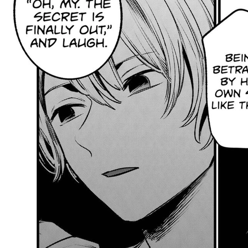 My Star (Oshi no Ko) Manga Chapter 106 (Rift) cover