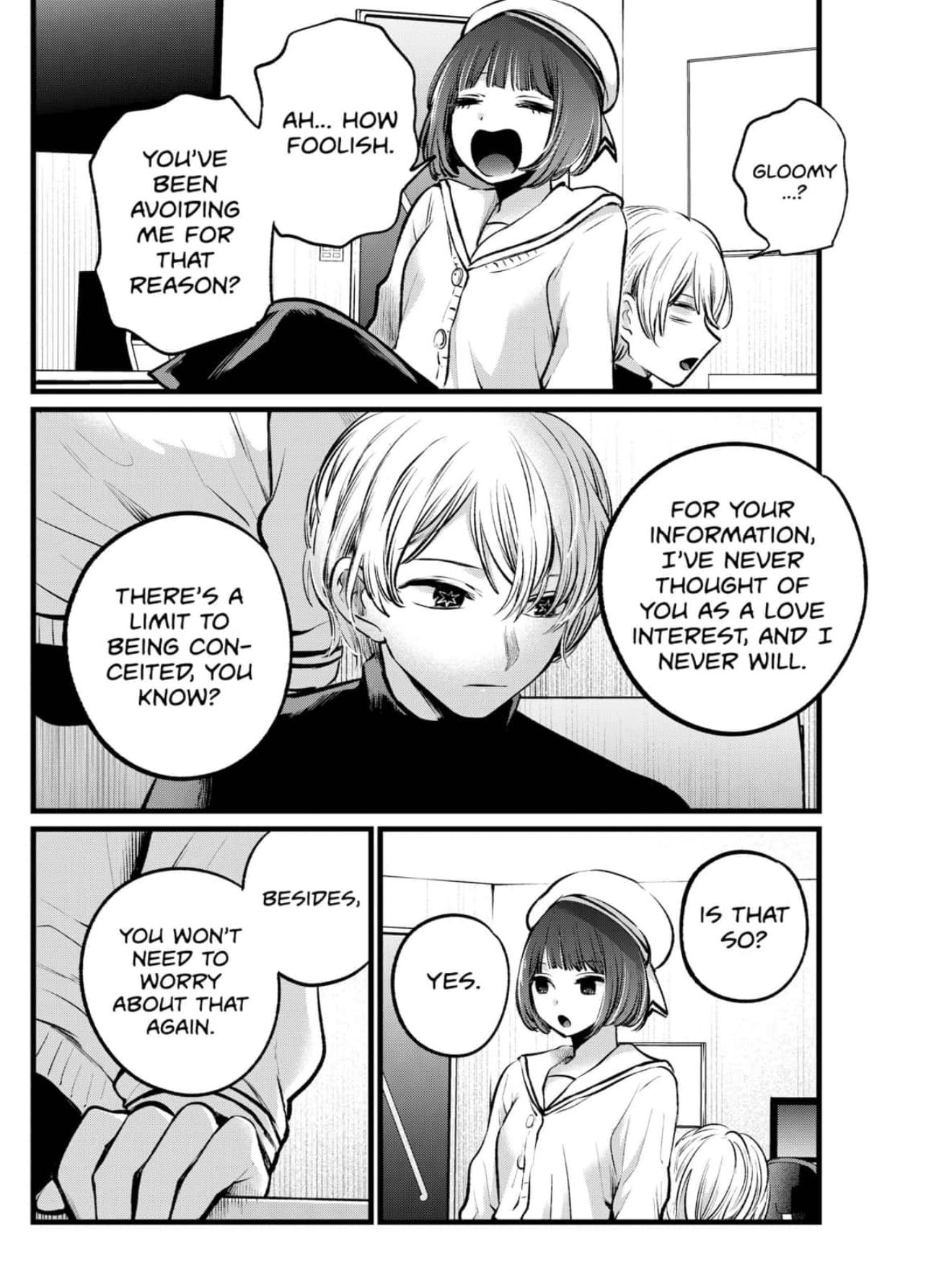 Oshi no Ko (My Star) Manga Chapter 107 page 12 - Friends