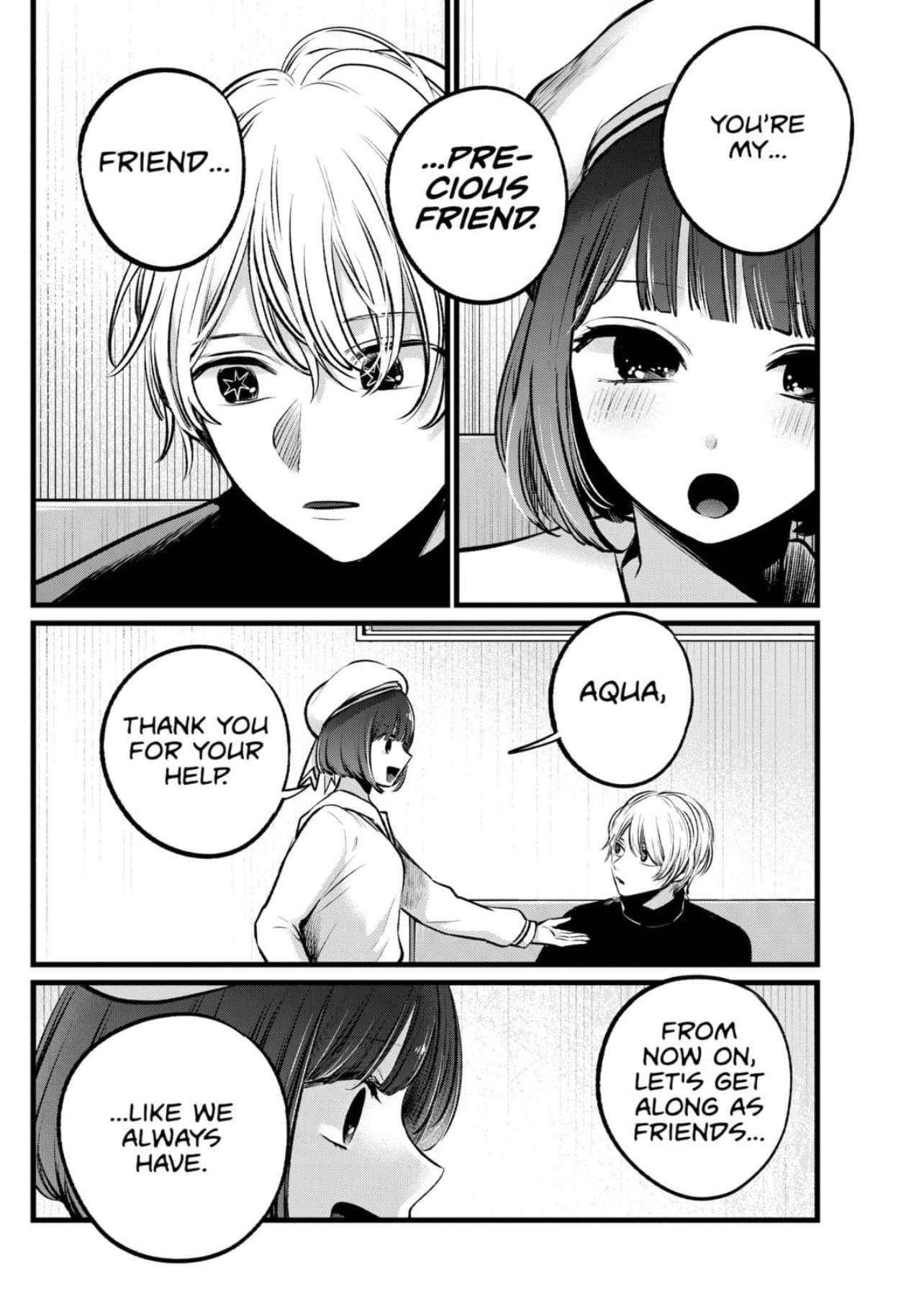 Oshi no Ko (My Star) Manga Chapter 107 page 16 - Friends