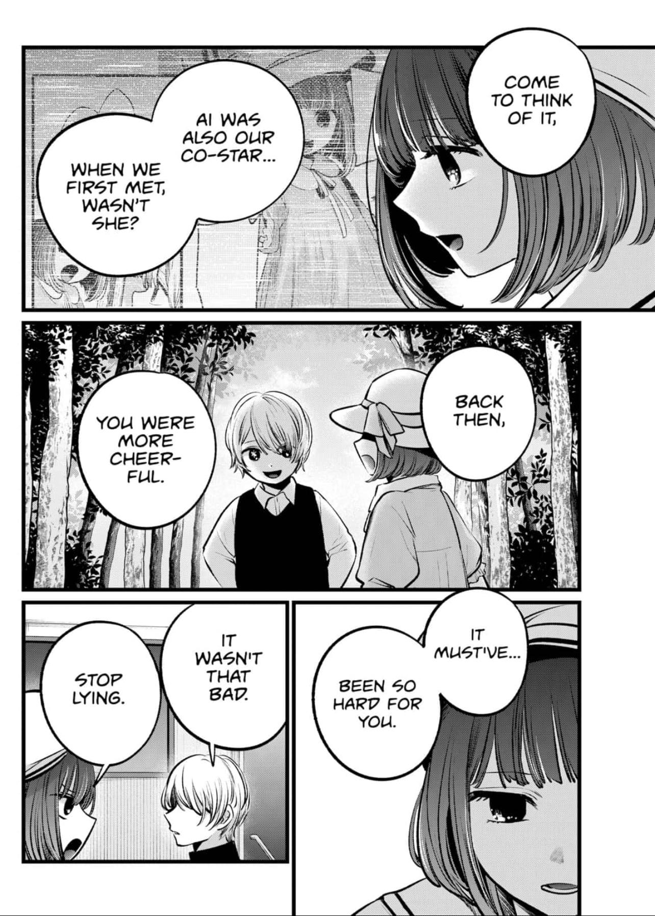 Oshi no Ko (My Star) Manga Chapter 107 page 2 - Friends