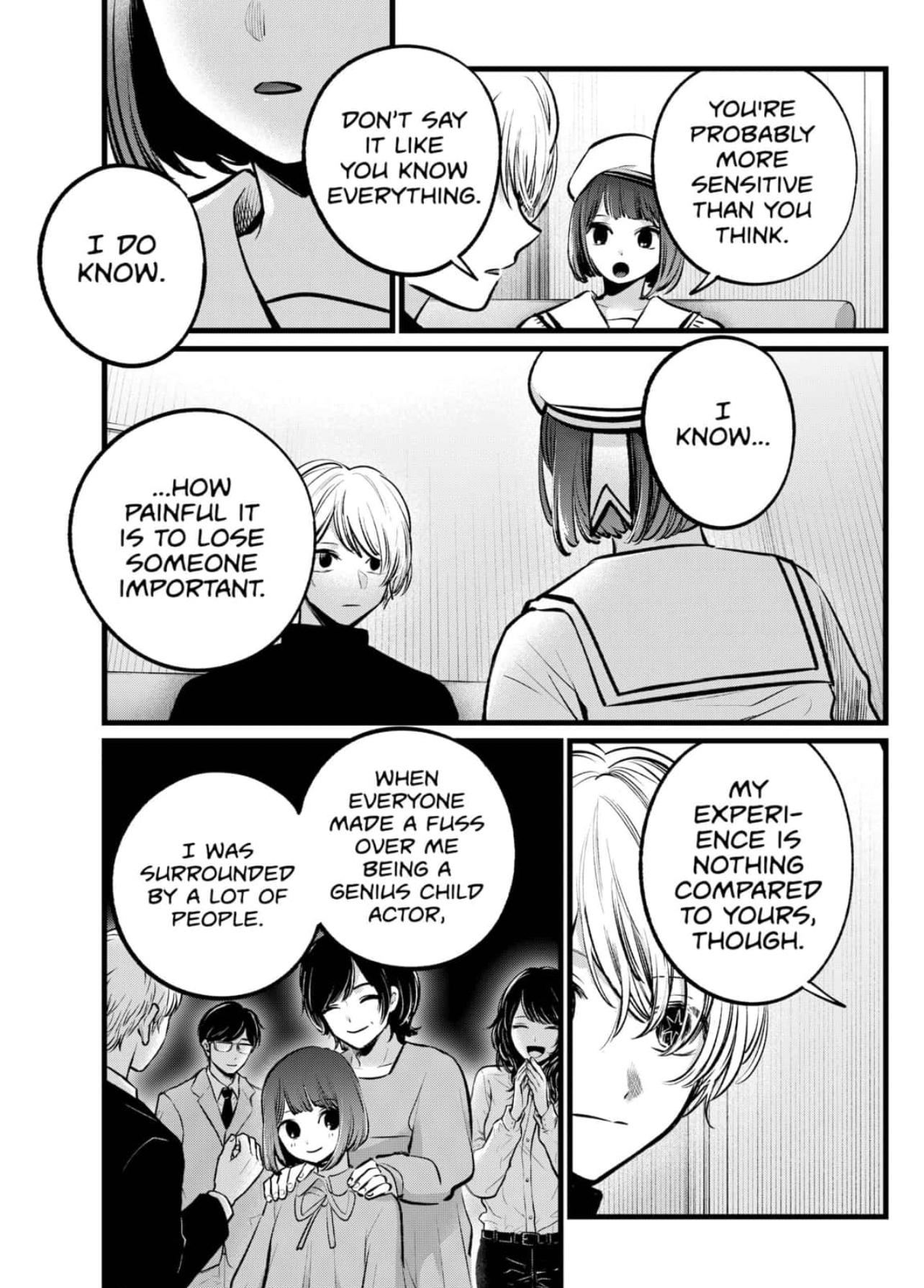 Oshi no Ko (My Star) Manga Chapter 107 page 3 - Friends