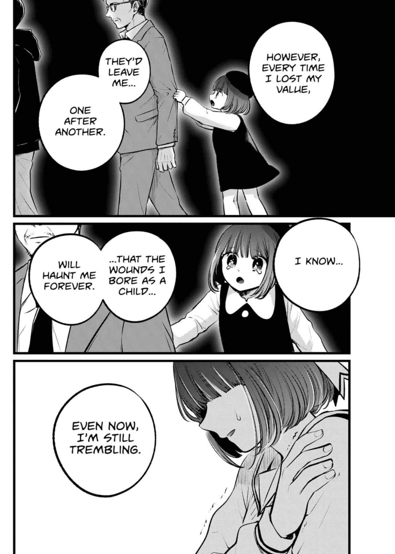 Oshi no Ko (My Star) Manga Chapter 107 page 4 - Friends