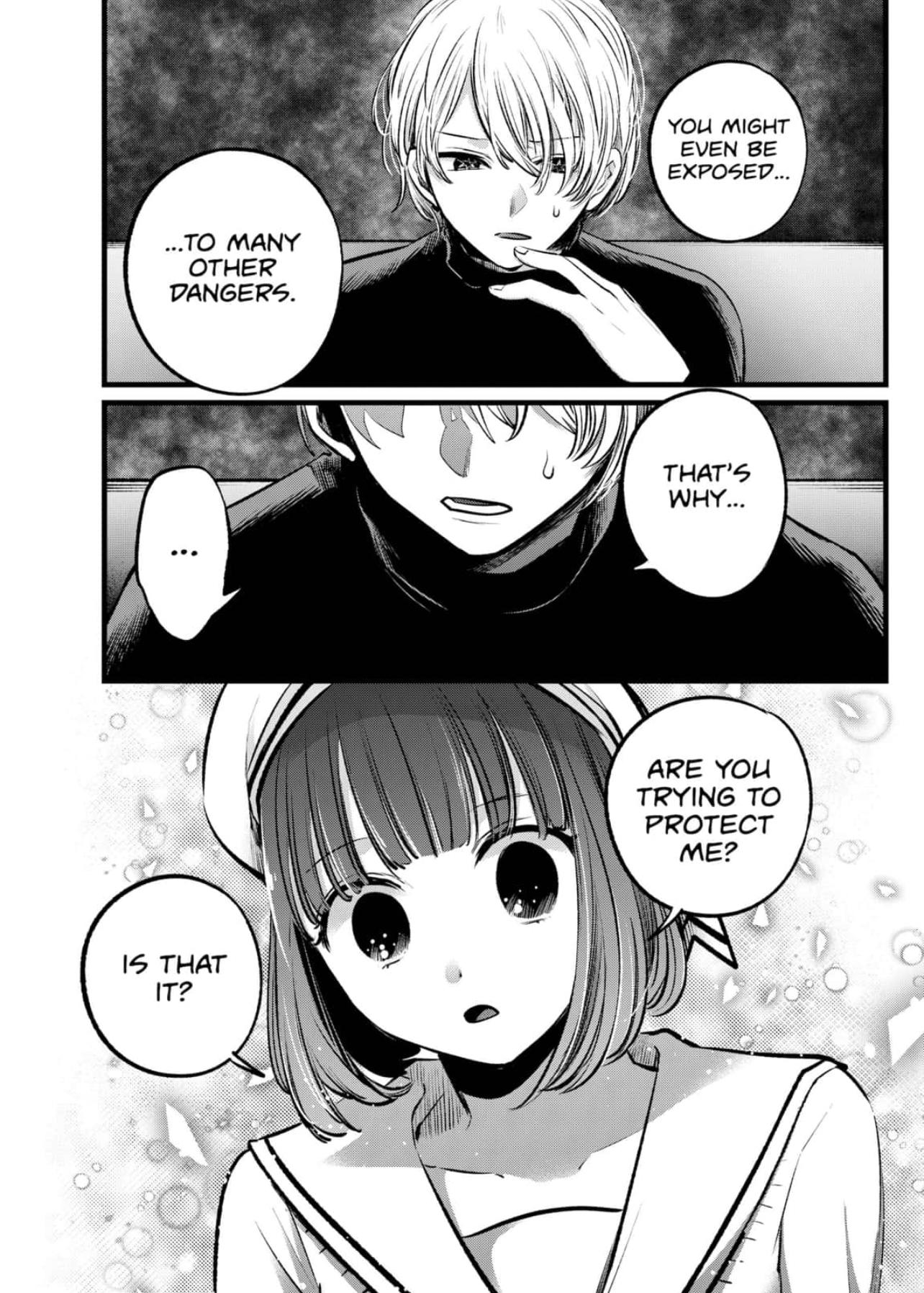Oshi no Ko (My Star) Manga Chapter 107 page 9 - Friends