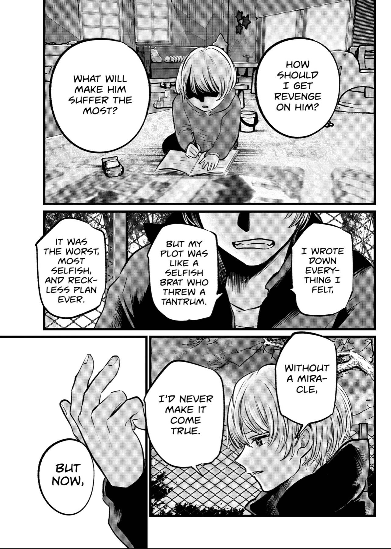 Oshi no Ko (My Star) Manga Chapter 108 page 14 - Plan