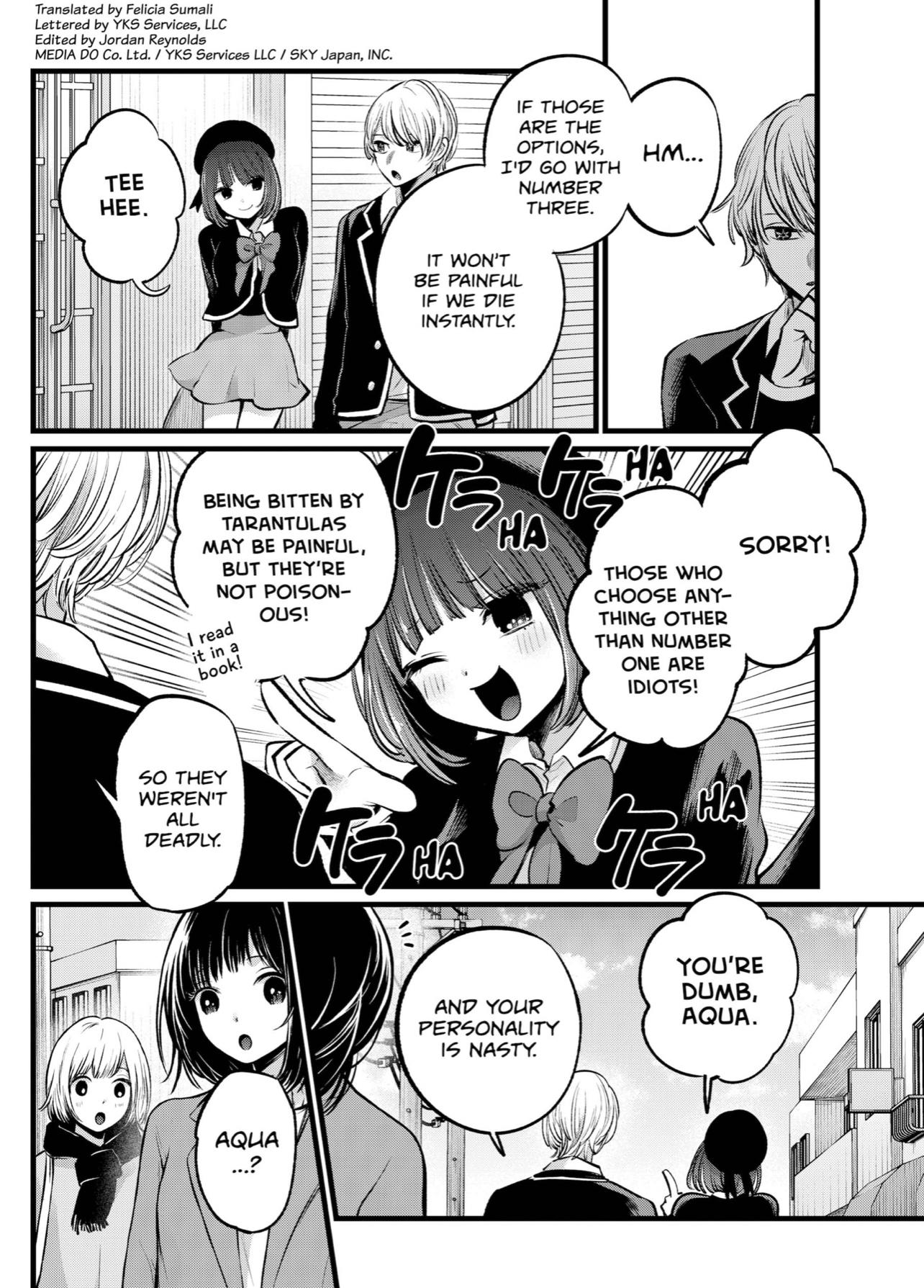 Oshi no Ko (My Star) Manga Chapter 108 page 2 - Plan