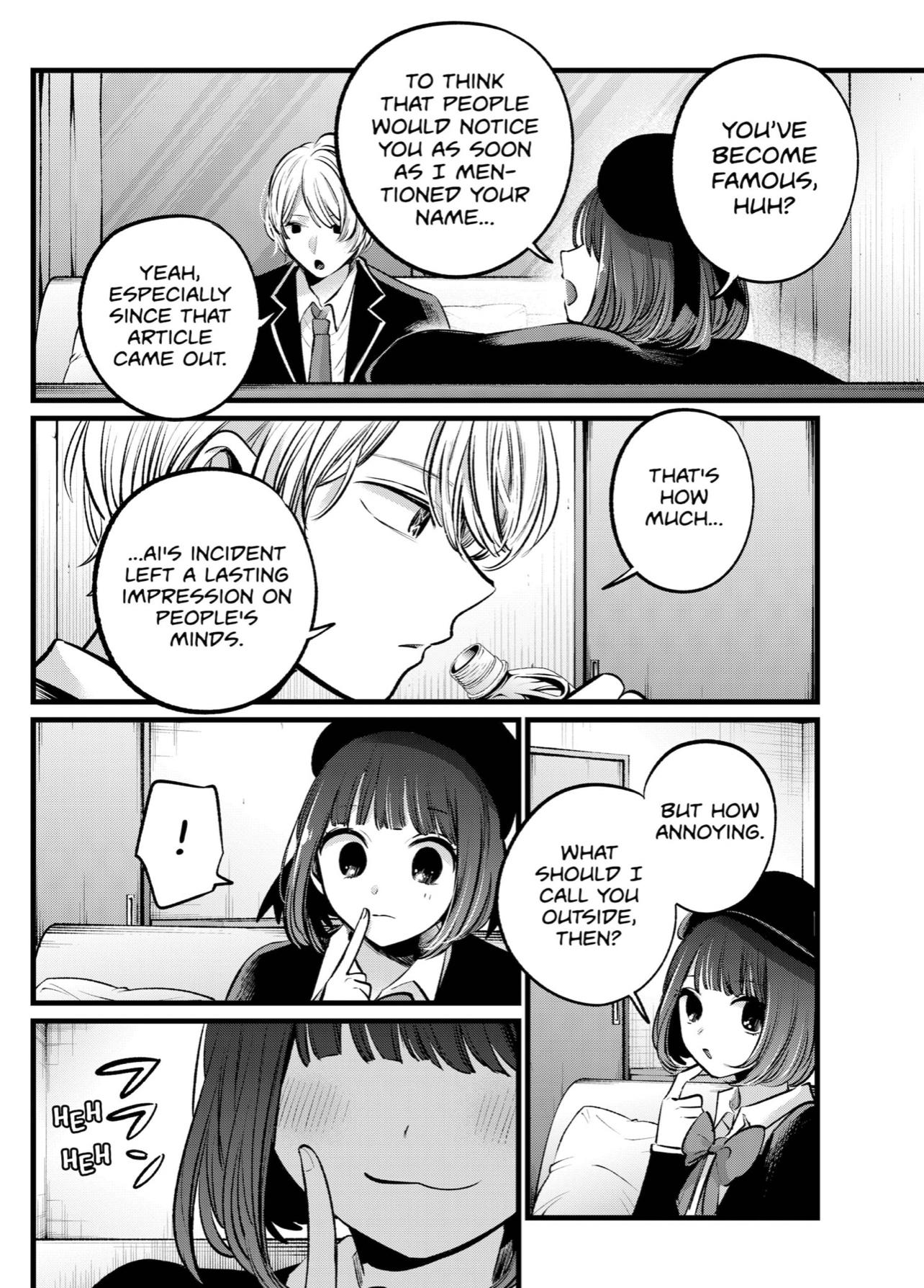 Oshi no Ko (My Star) Manga Chapter 108 page 4 - Plan