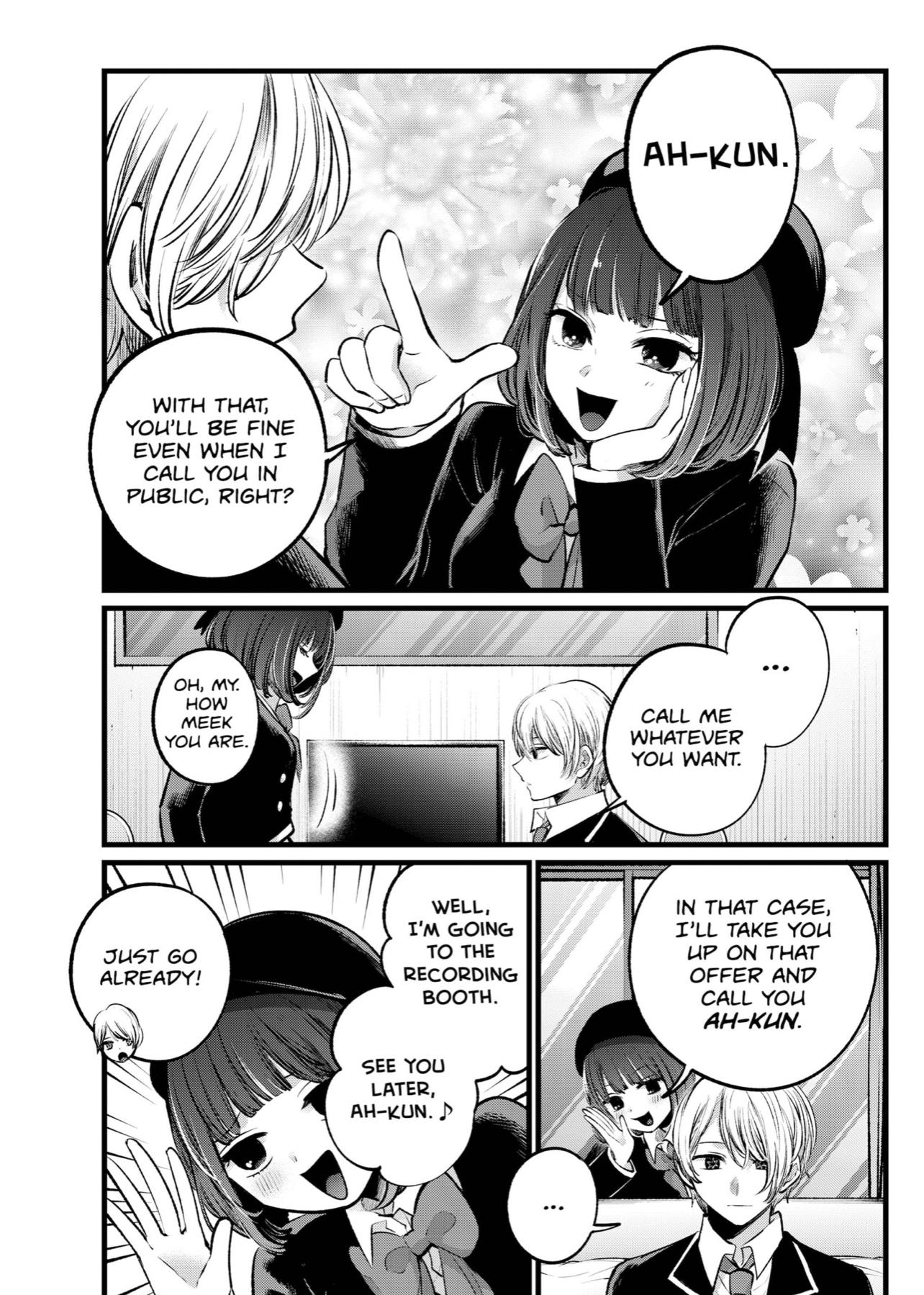 Oshi no Ko (My Star) Manga Chapter 108 page 5 - Plan