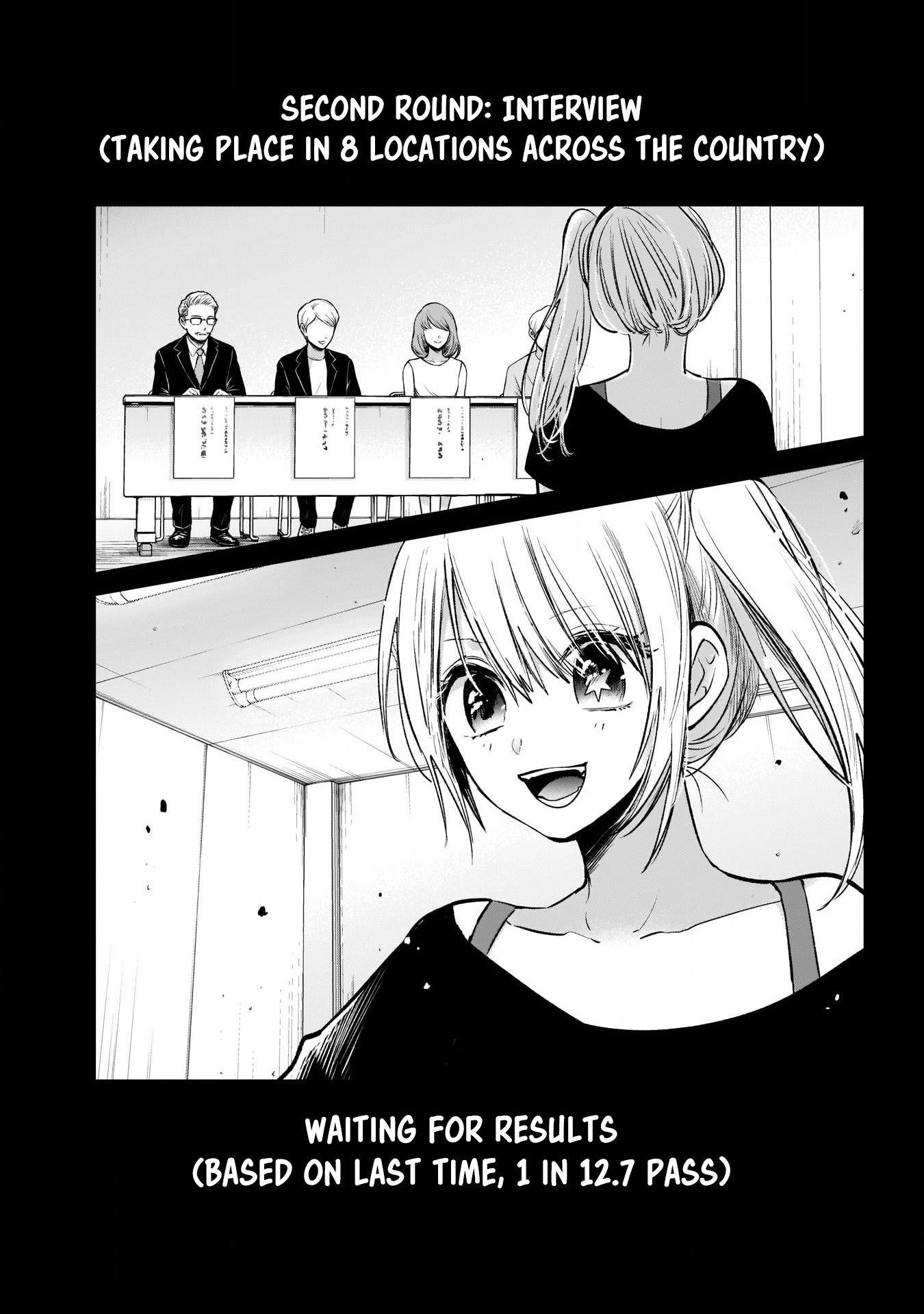 Oshi no Ko (My Star) Manga Chapter 11 page 4 - Audition