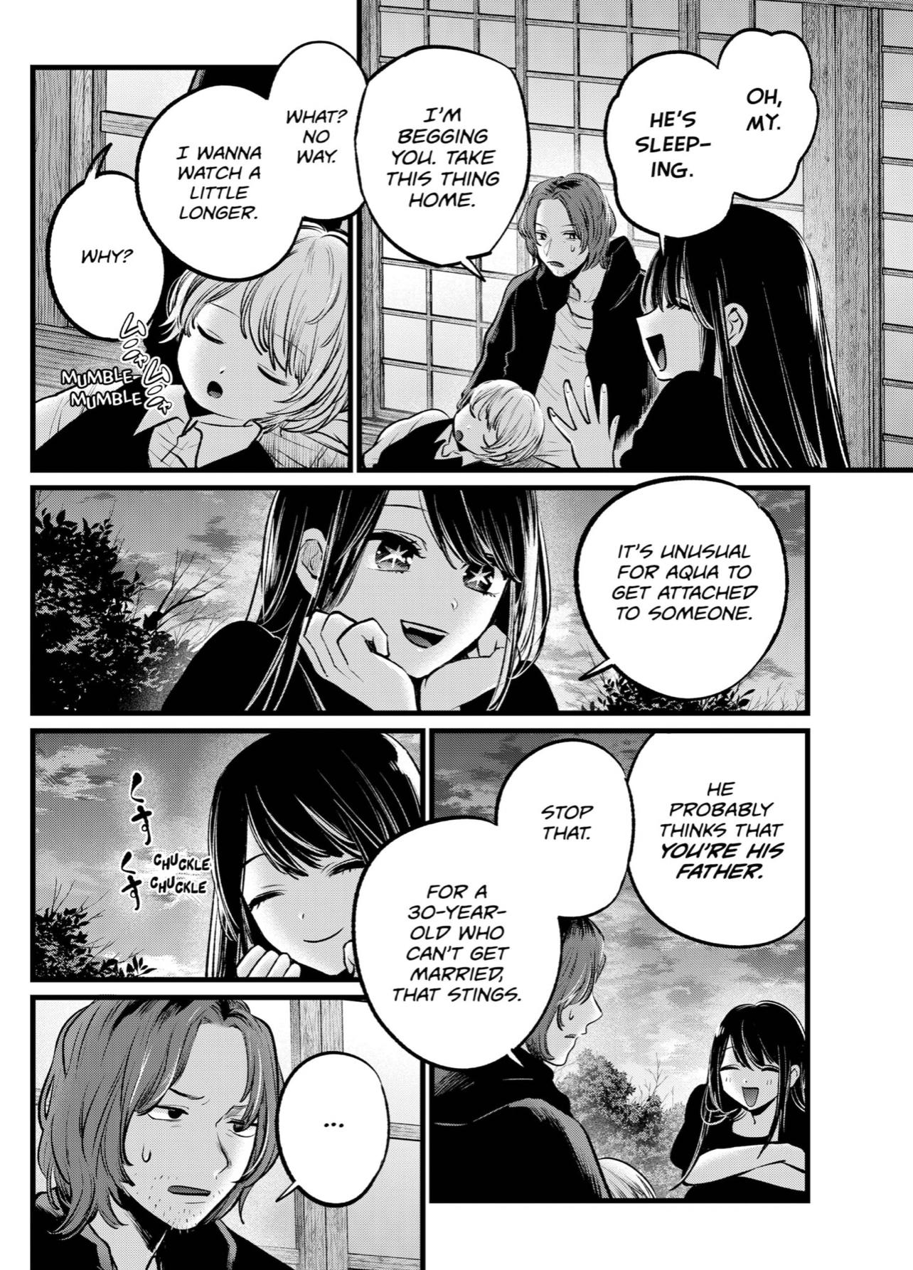 Oshi no Ko (My Star) Manga Chapter 110 page 2 - That Was the Start