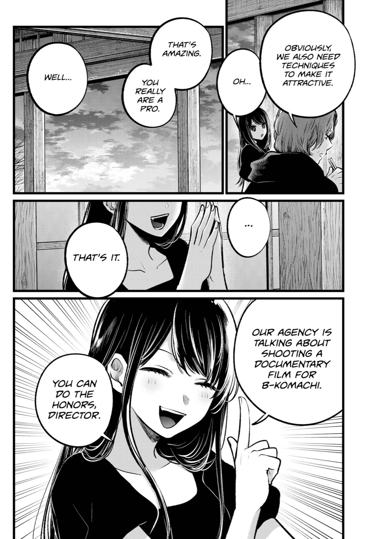 Oshi no Ko (My Star) Manga Chapter 110 page 4 - That Was the Start
