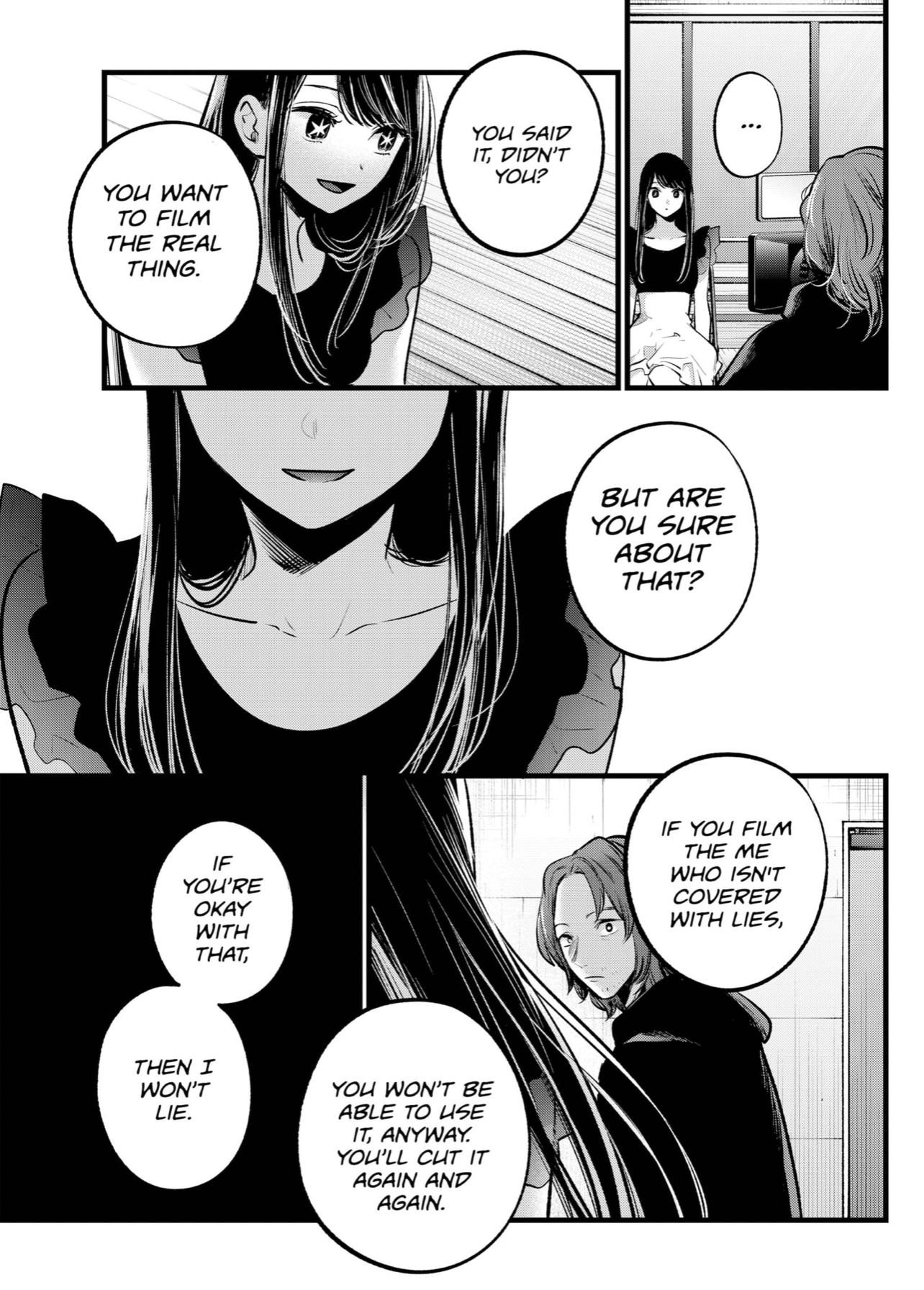 Oshi no Ko (My Star) Manga Chapter 110 page 9 - That Was the Start