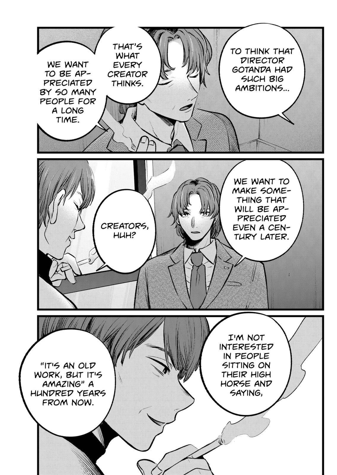 Oshi no Ko (My Star) Manga Chapter 111 page 13 - Mammon-Worship and Passion