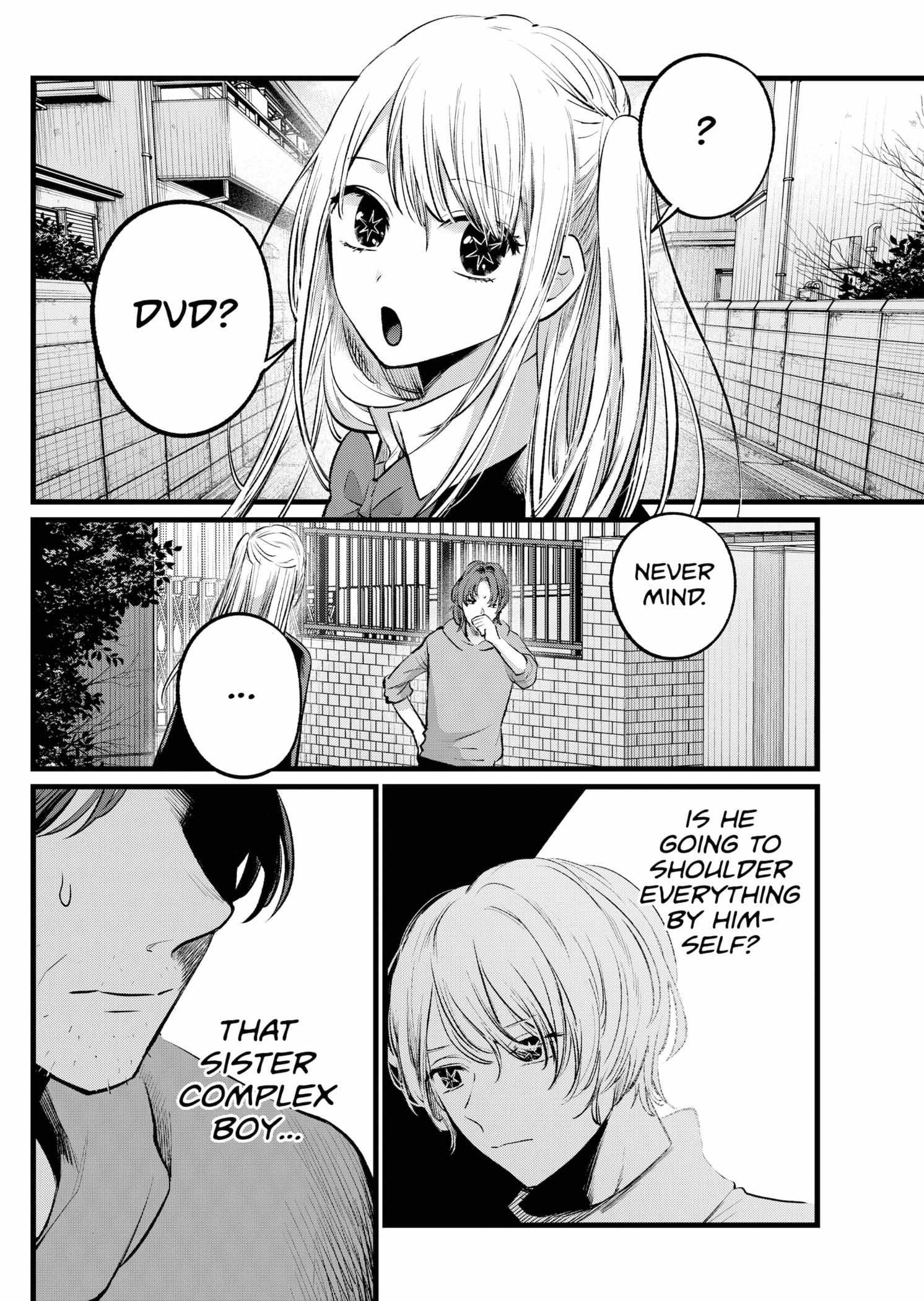Oshi no Ko (My Star) Manga Chapter 112 page 11 - Towards the Future