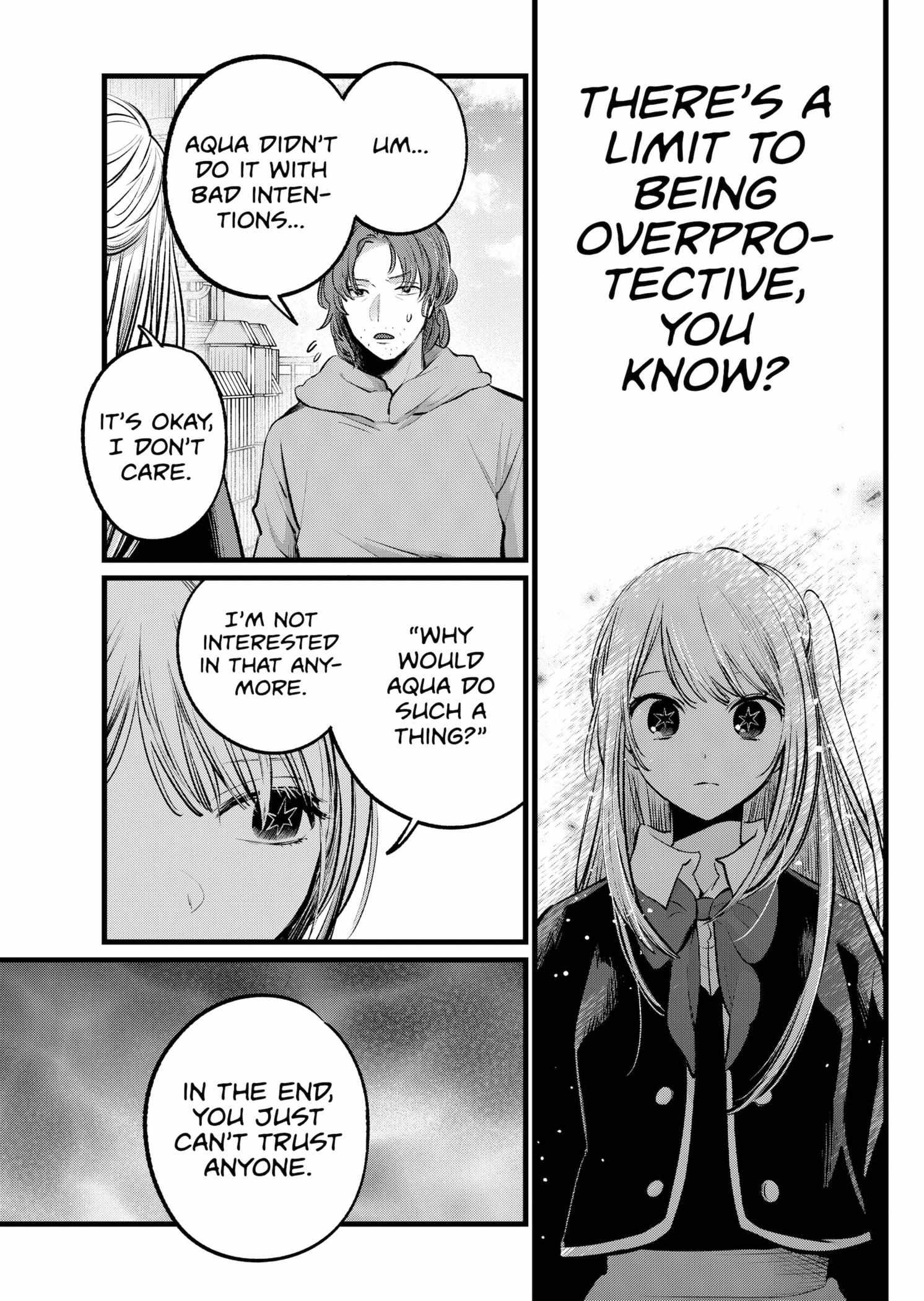 Oshi no Ko (My Star) Manga Chapter 112 page 12 - Towards the Future