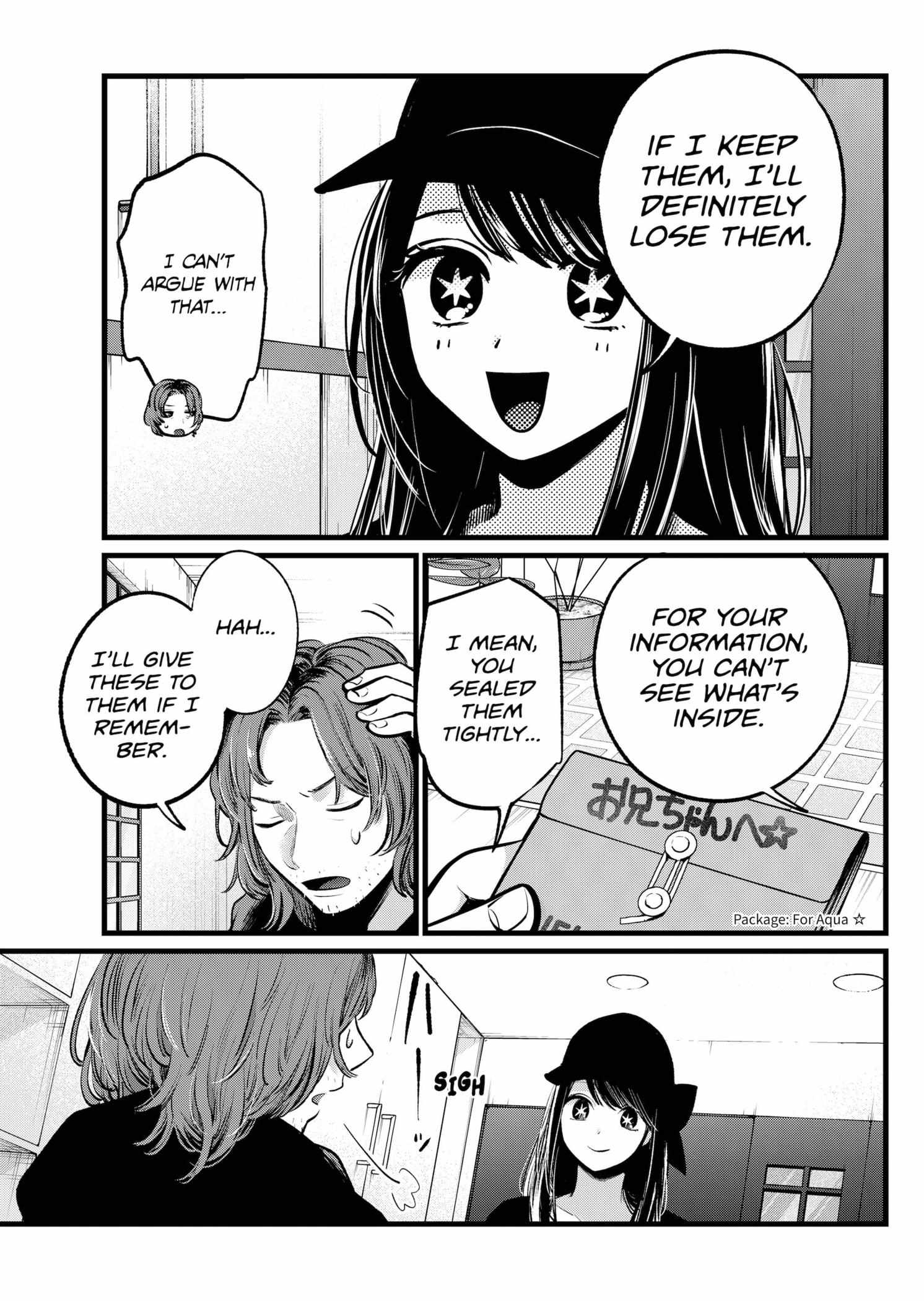 Oshi no Ko (My Star) Manga Chapter 112 page 16 - Towards the Future