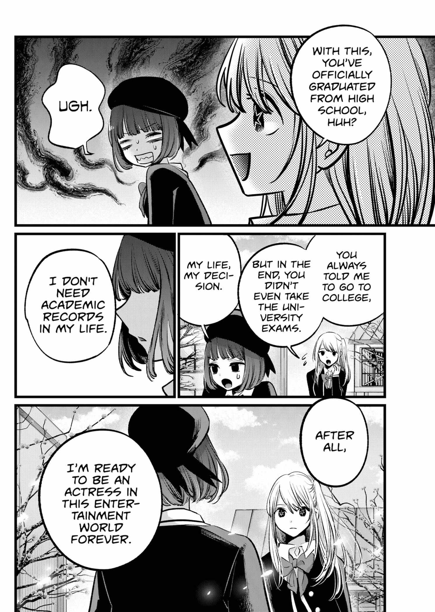 Oshi no Ko (My Star) Manga Chapter 112 page 3 - Towards the Future