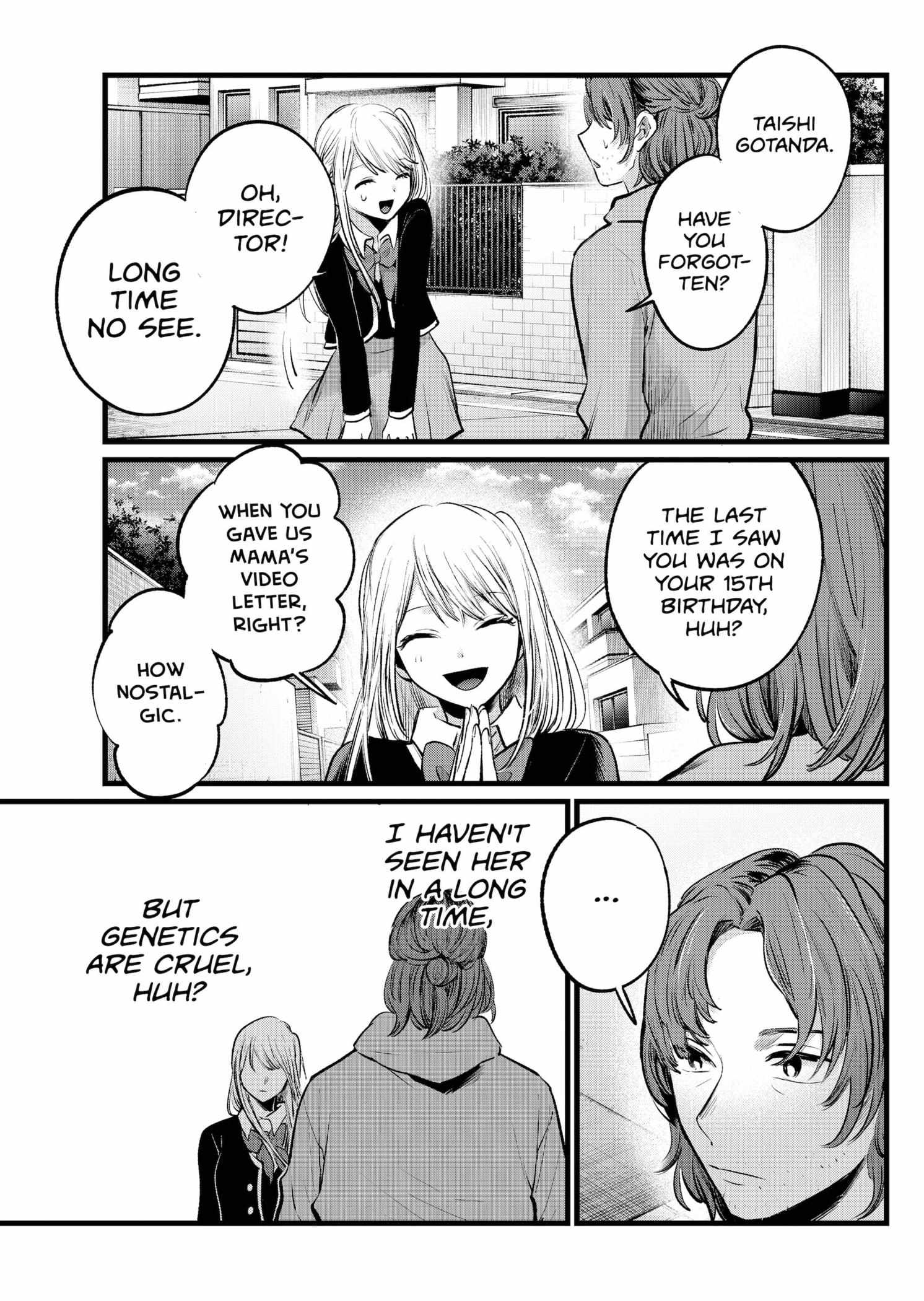 Oshi no Ko (My Star) Manga Chapter 112 page 8 - Towards the Future