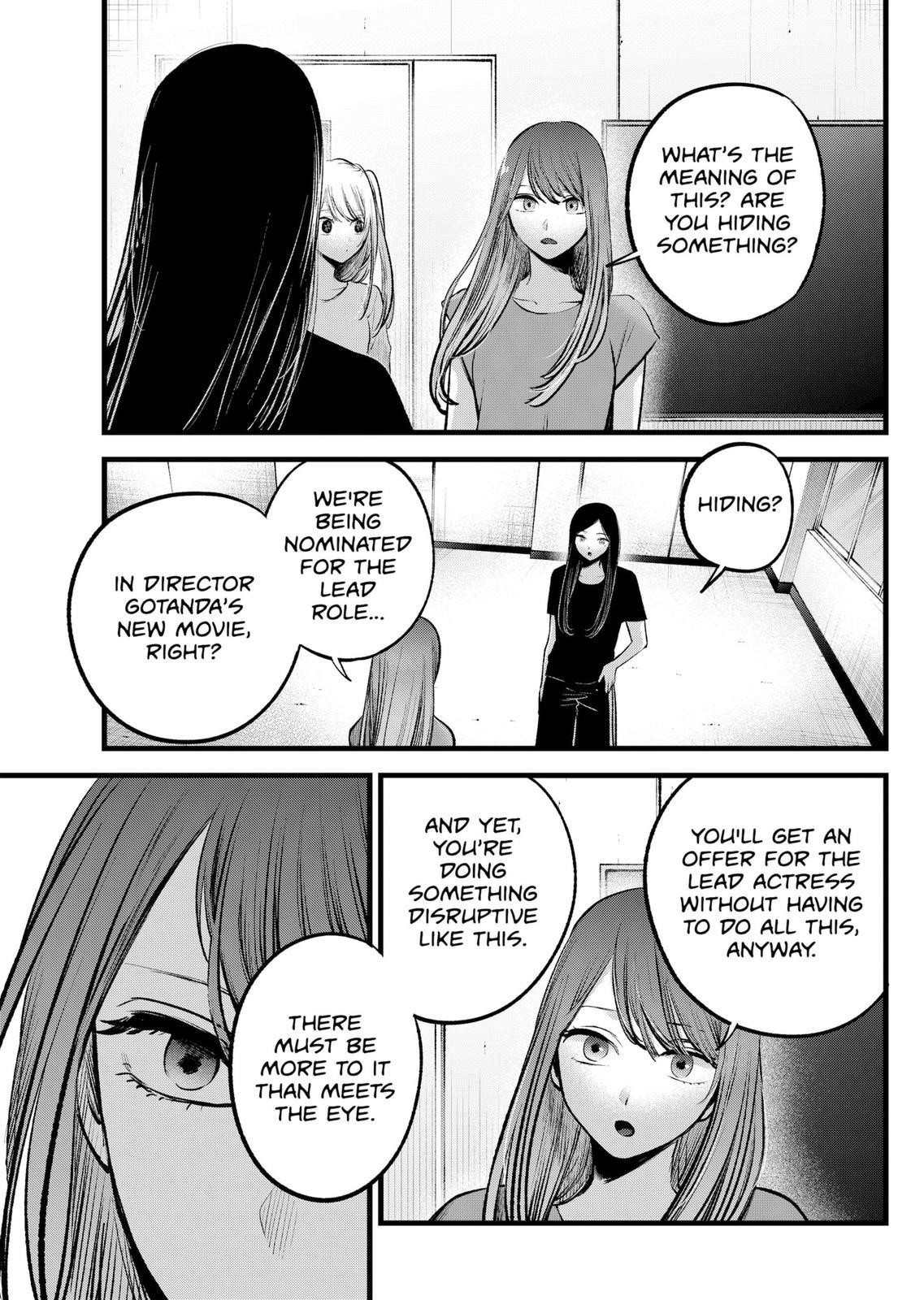 Oshi no Ko (My Star) Manga Chapter 114 page 8 - Interpersonal Audition