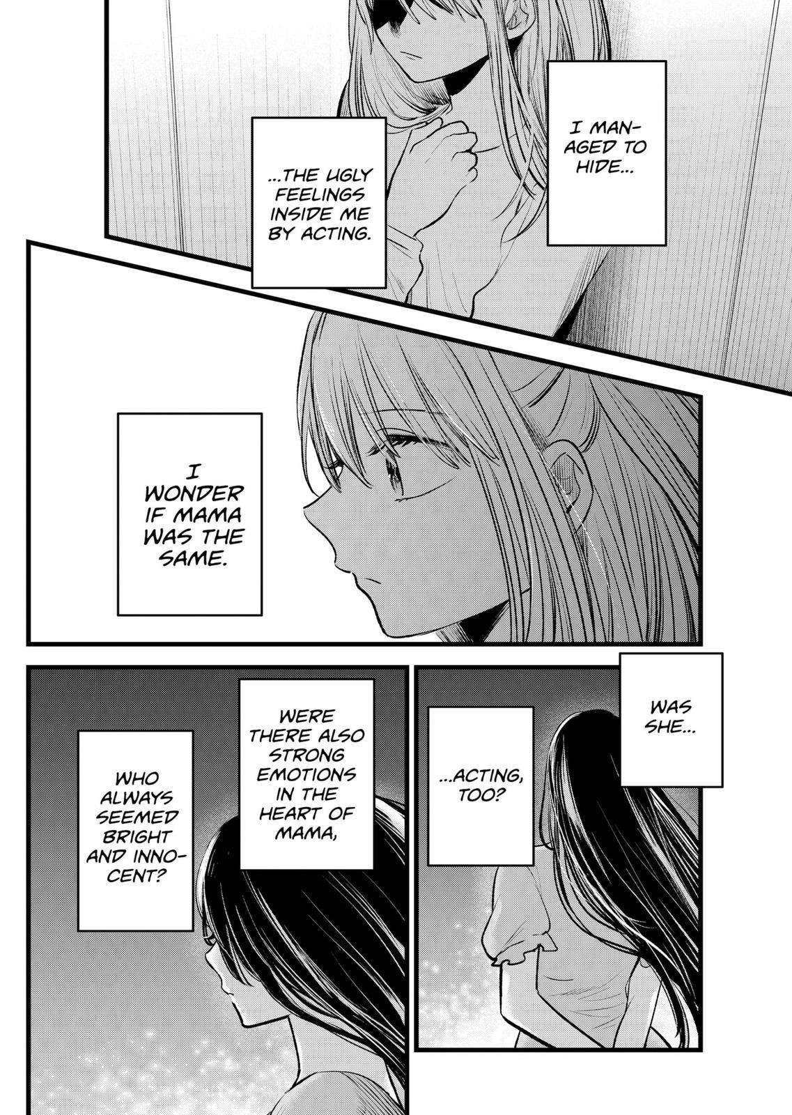 Oshi no Ko (My Star) Manga Chapter 115 page 6 - Roles
