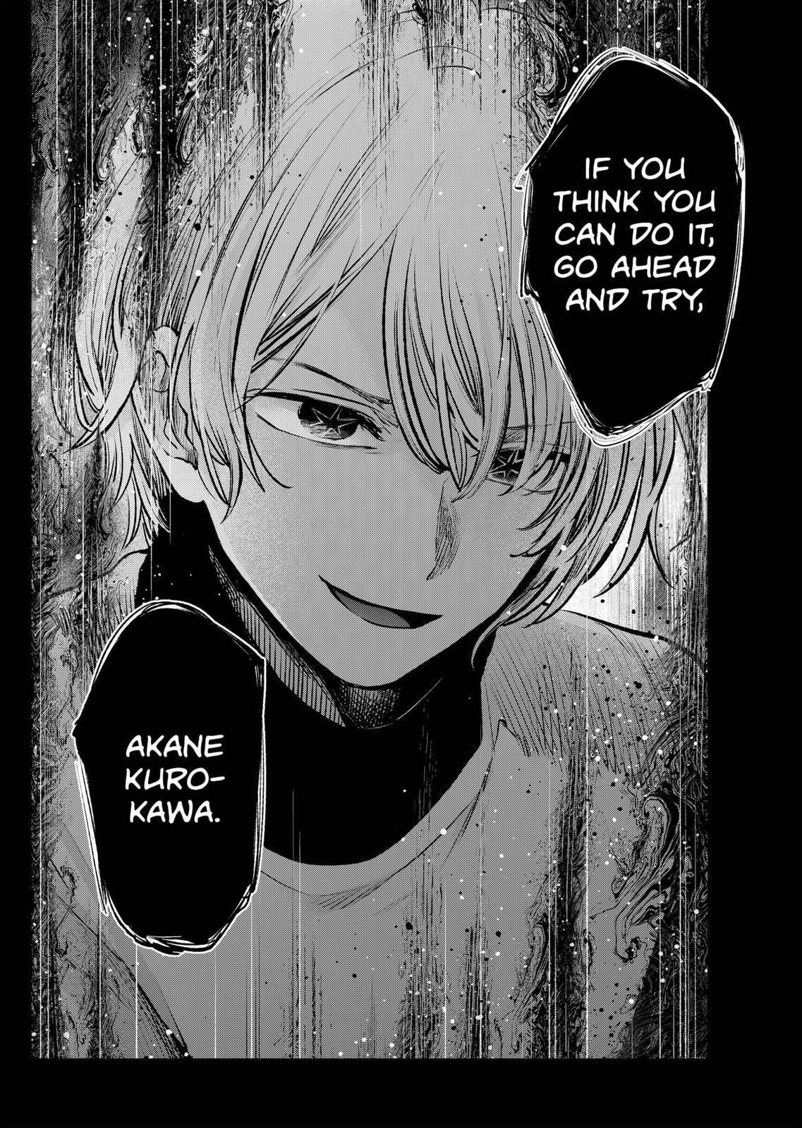 Oshi no Ko (My Star) Manga Chapter 116 page 18 - Responsibility