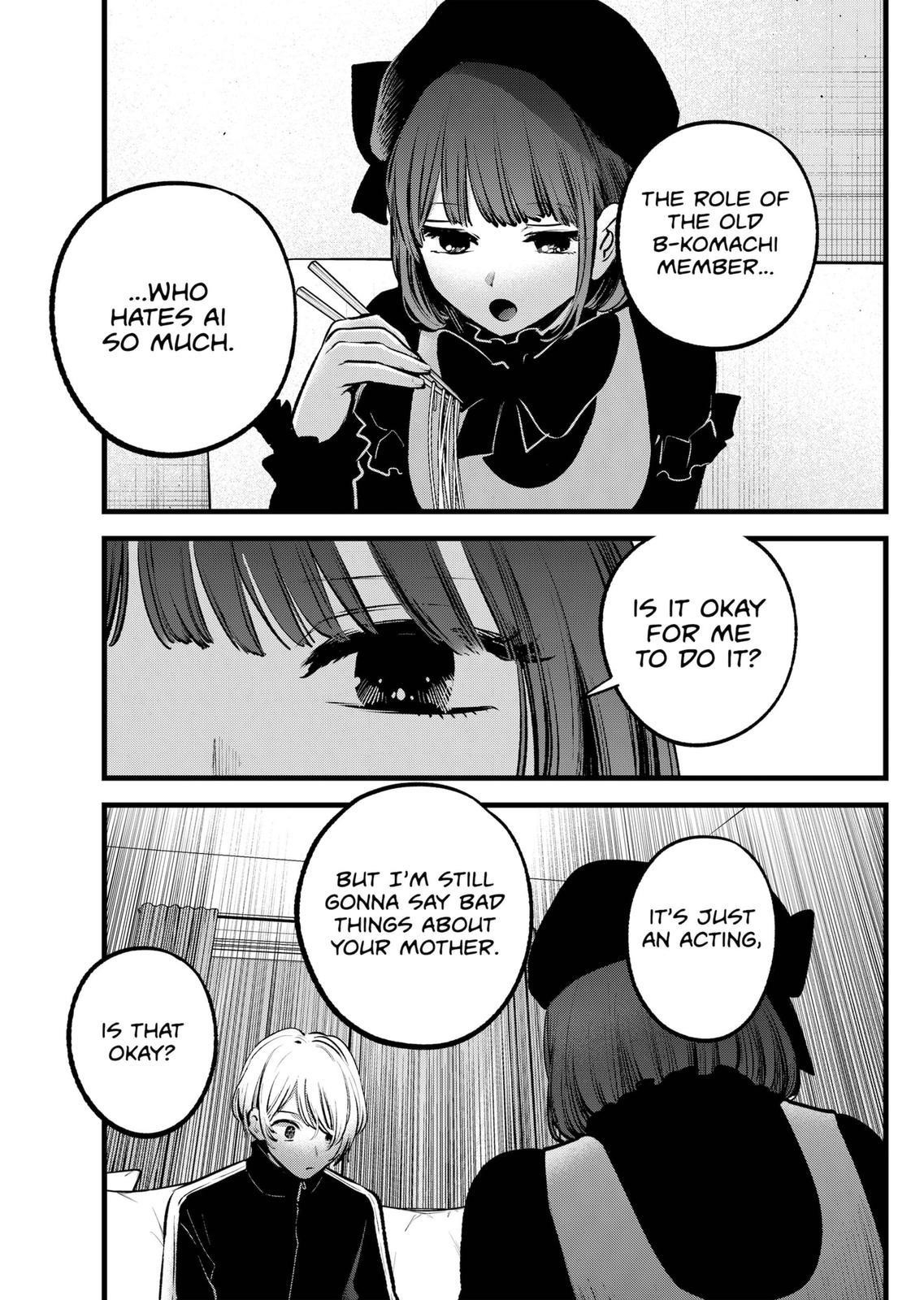 Oshi no Ko (My Star) Manga Chapter 117 page 11 - Panda