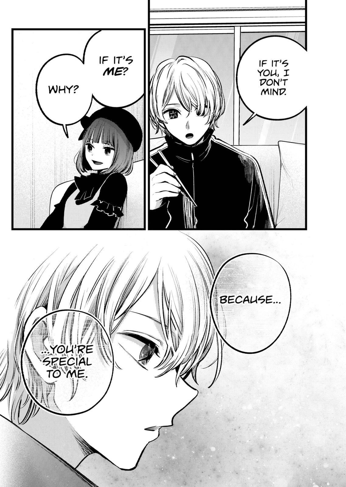 Oshi no Ko (My Star) Manga Chapter 117 page 12 - Panda