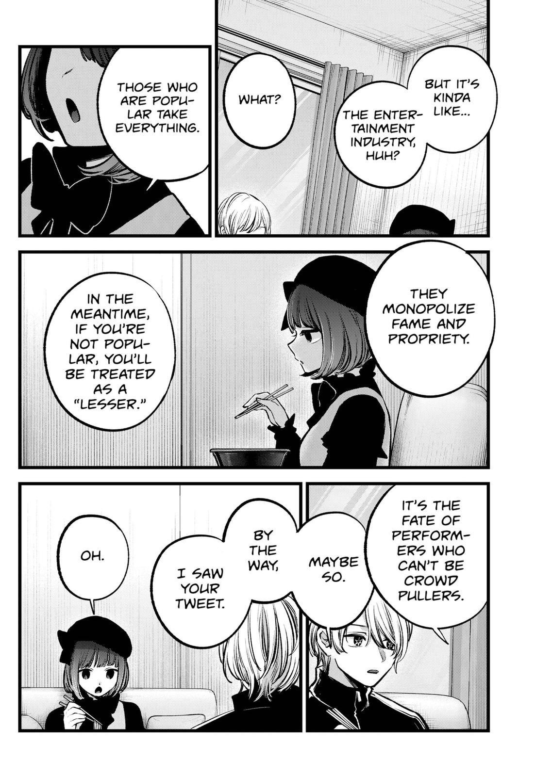 Oshi no Ko (My Star) Manga Chapter 117 page 6 - Panda