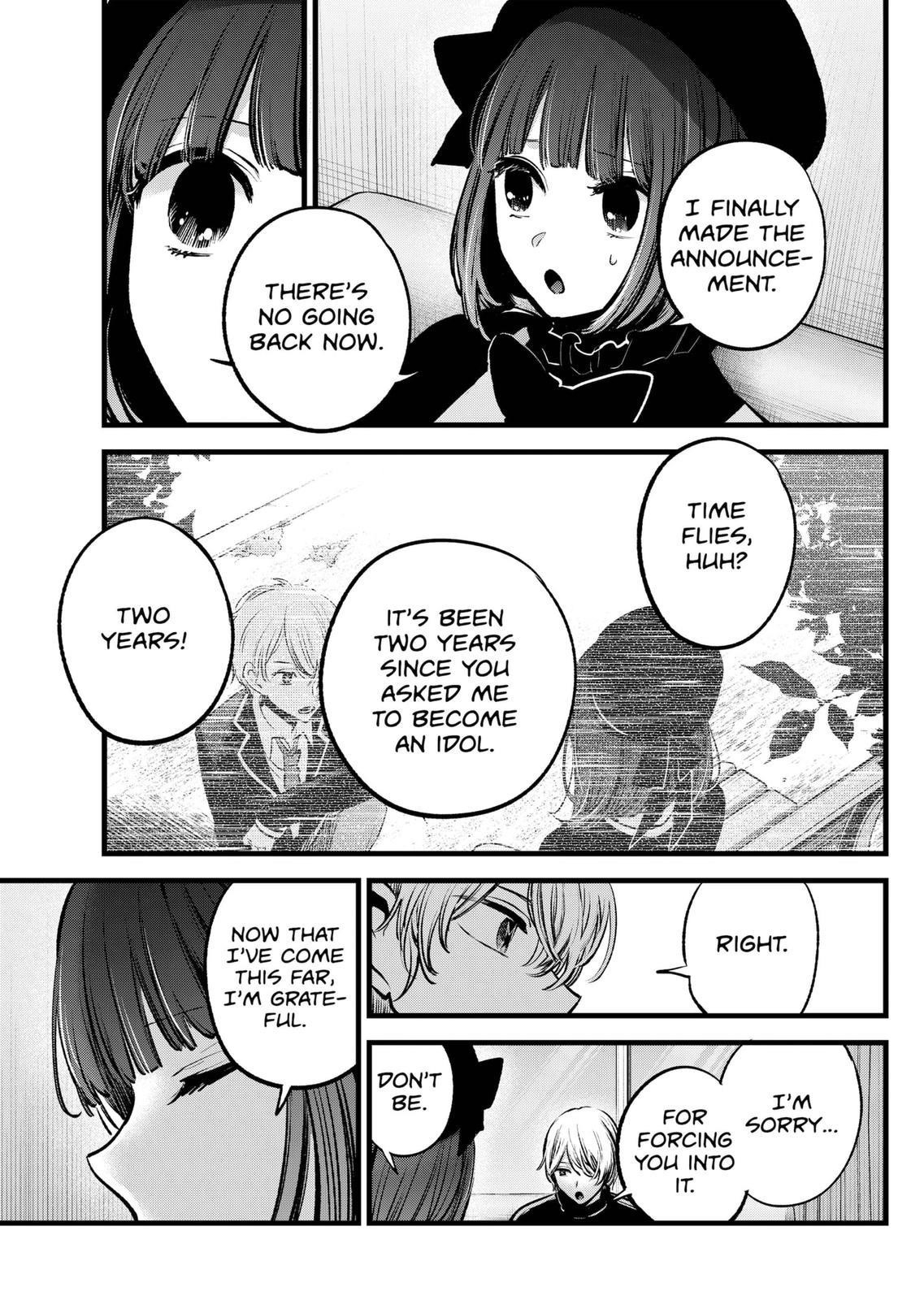 Oshi no Ko (My Star) Manga Chapter 117 page 7 - Panda