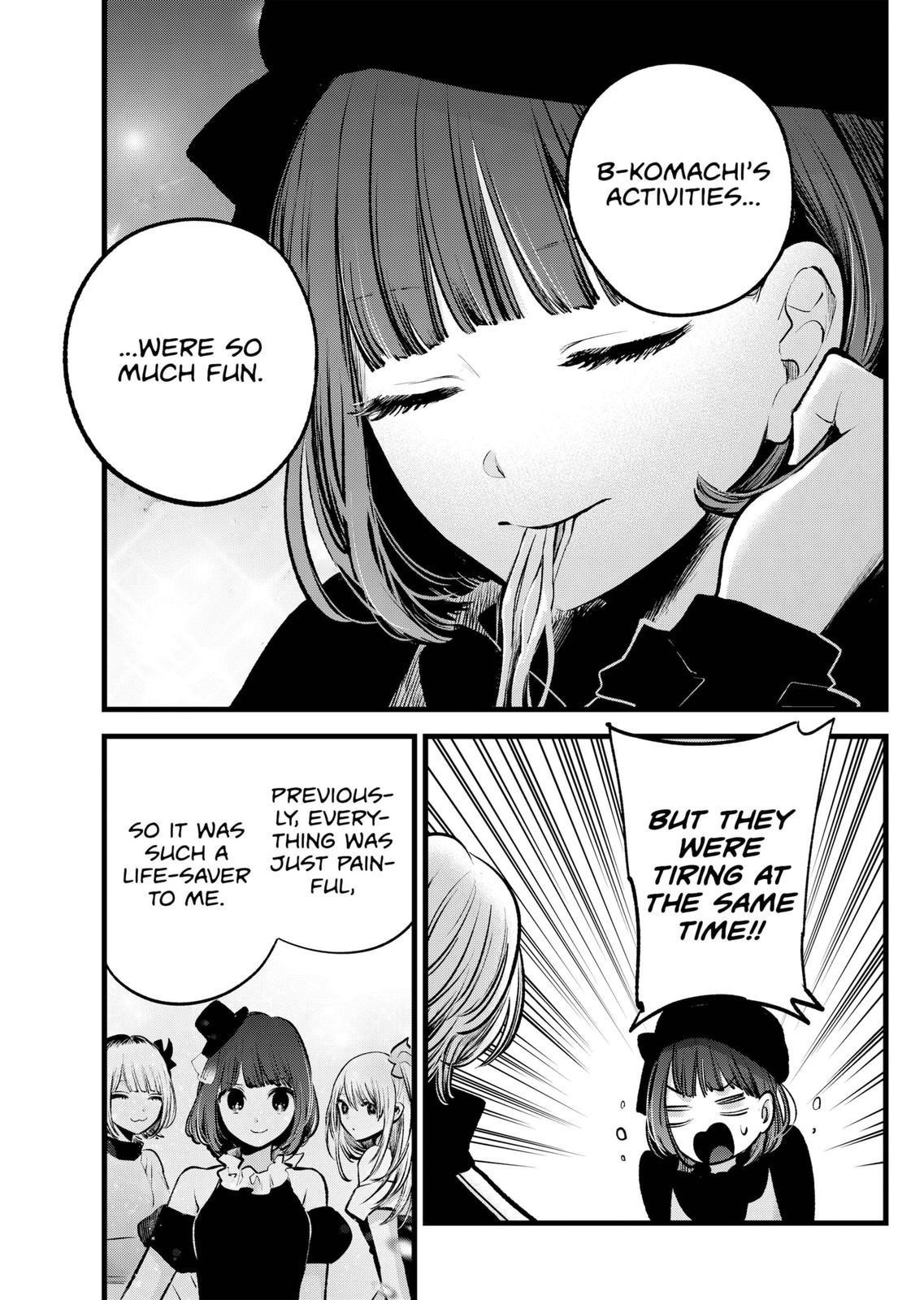 Oshi no Ko (My Star) Manga Chapter 117 page 9 - Panda