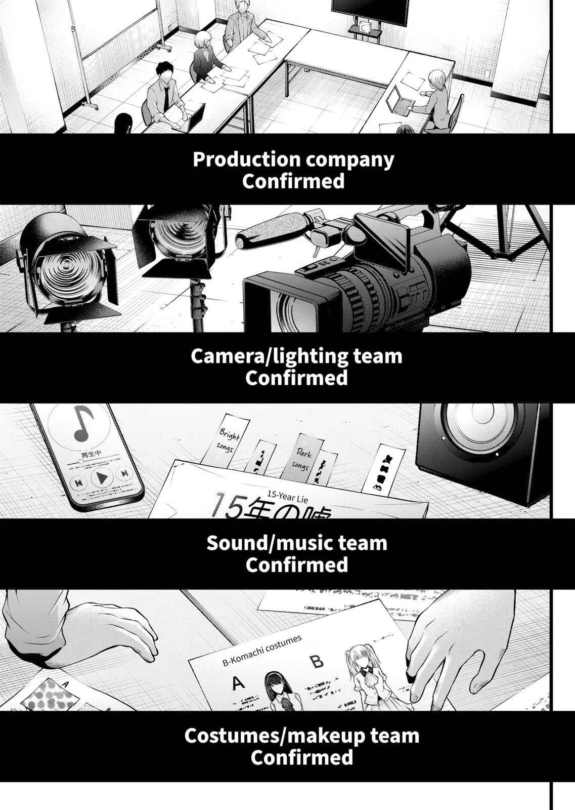 Oshi no Ko (My Star) Manga Chapter 118 page 9 - Activation