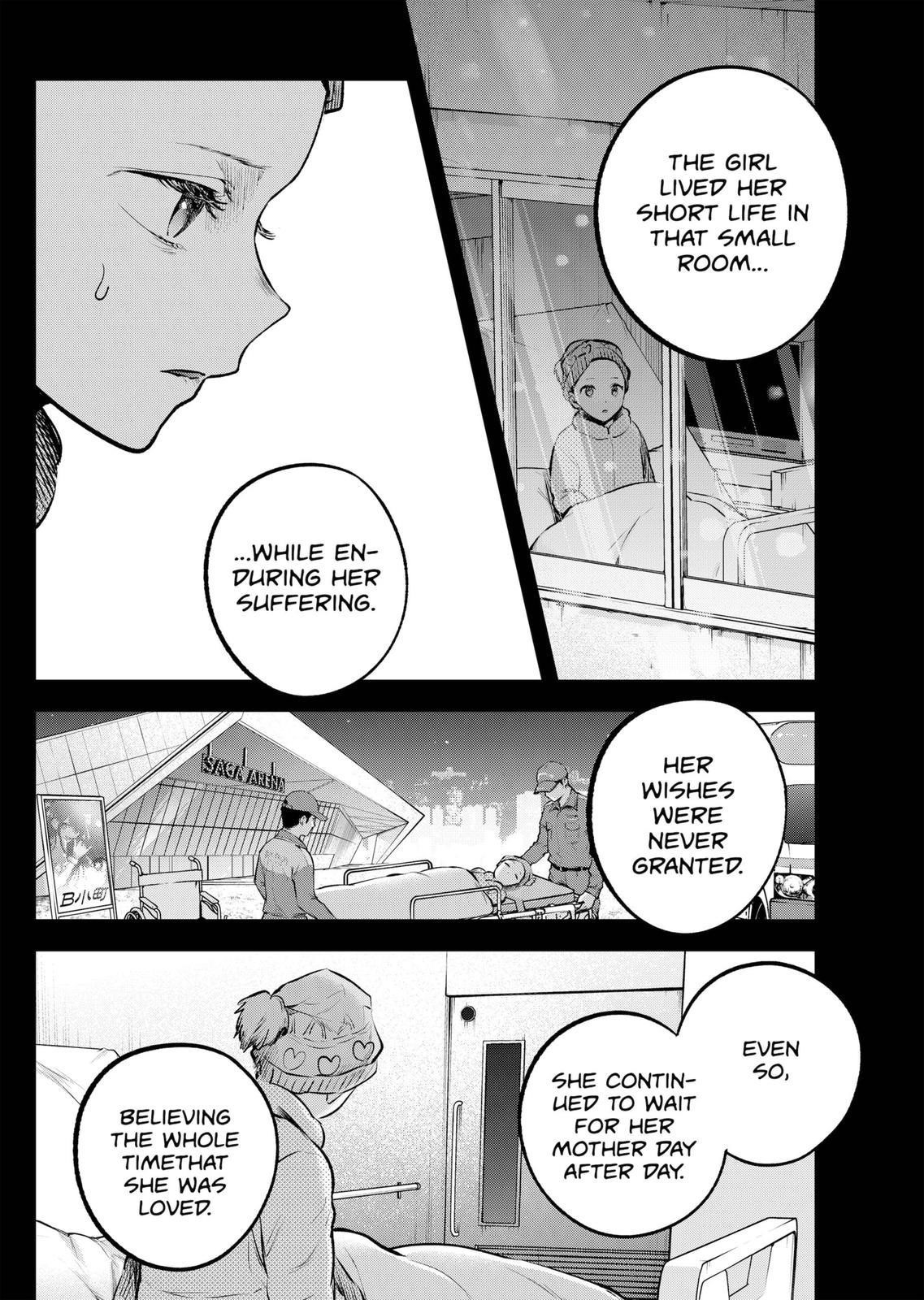 Oshi no Ko (My Star) Manga Chapter 121 page 12 - Sarina Tendouji