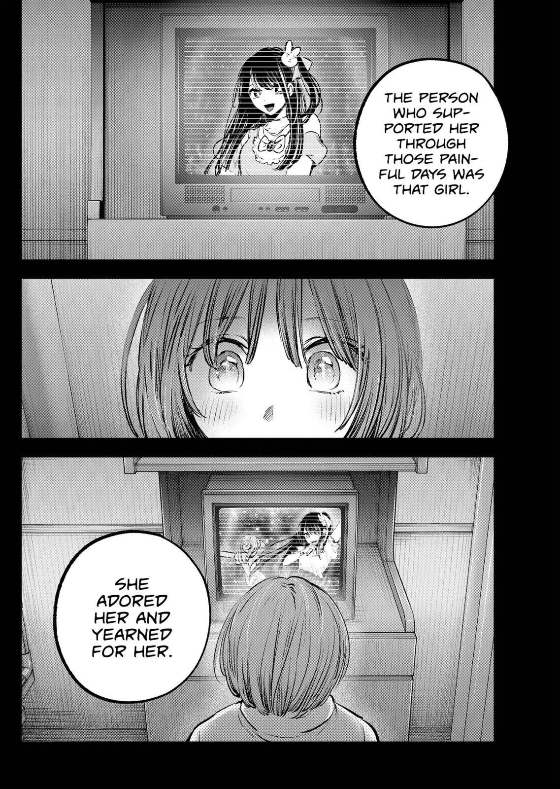 Oshi no Ko (My Star) Manga Chapter 121 page 8 - Sarina Tendouji
