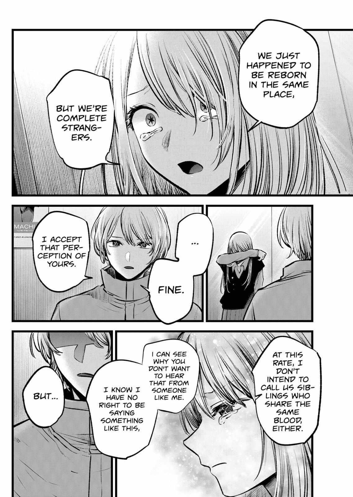 Oshi no Ko (My Star) Manga Chapter 122 page 10 - Doc