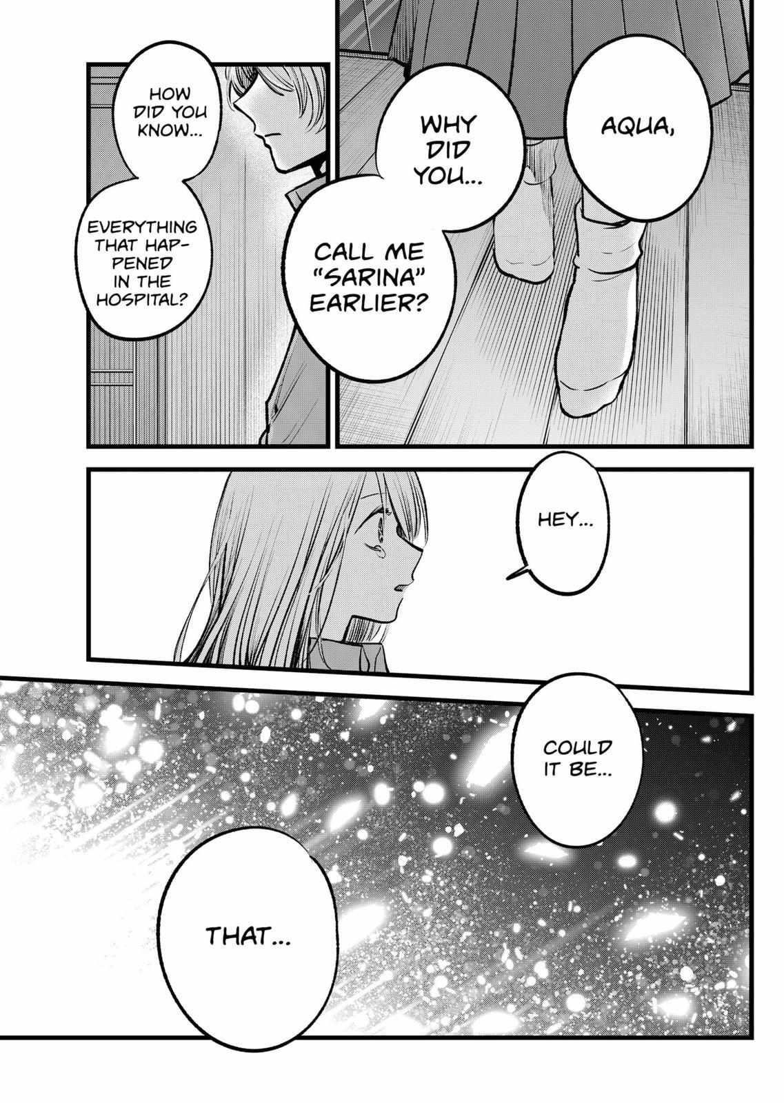Oshi no Ko (My Star) Manga Chapter 122 page 15 - Doc
