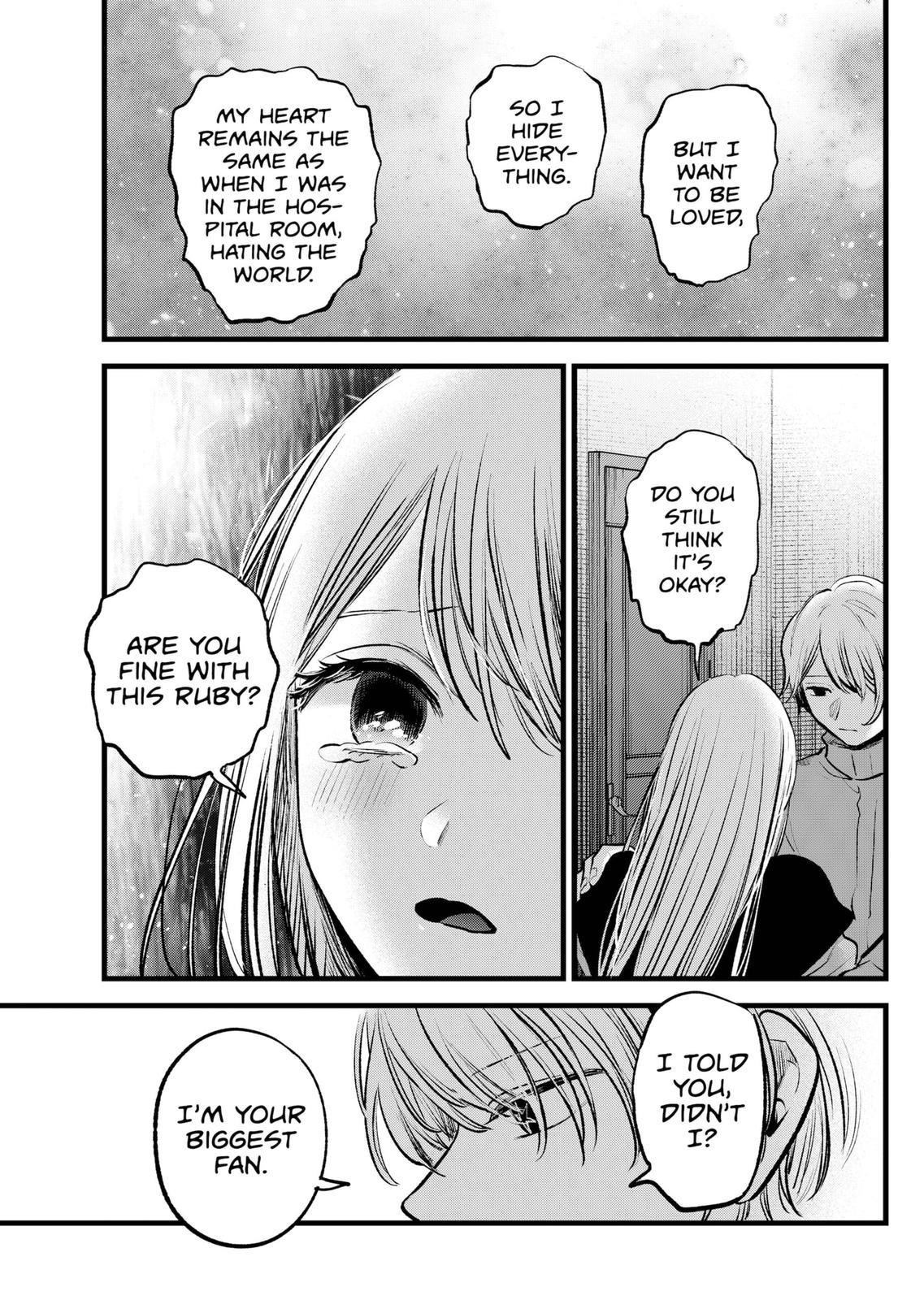 Oshi no Ko (My Star) Manga Chapter 123 page 11 - Bad Move