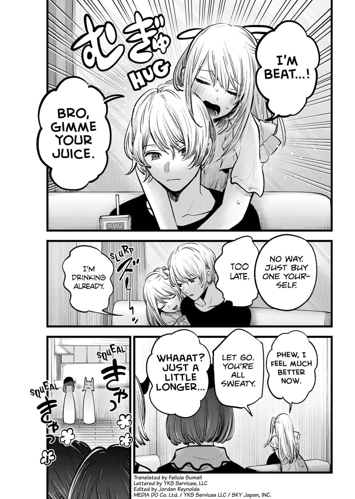 Oshi no Ko (My Star) Manga Chapter 124 page 2 - Reversal