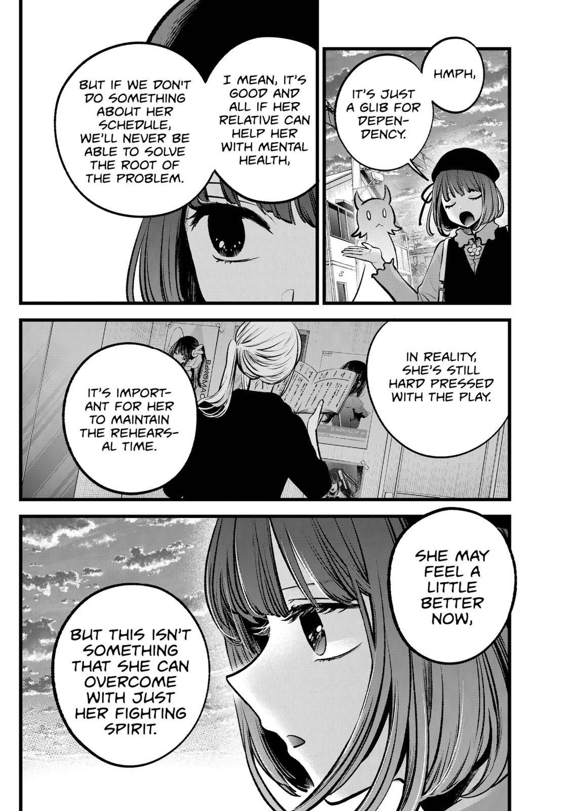 Oshi no Ko (My Star) Manga Chapter 124 page 7 - Reversal