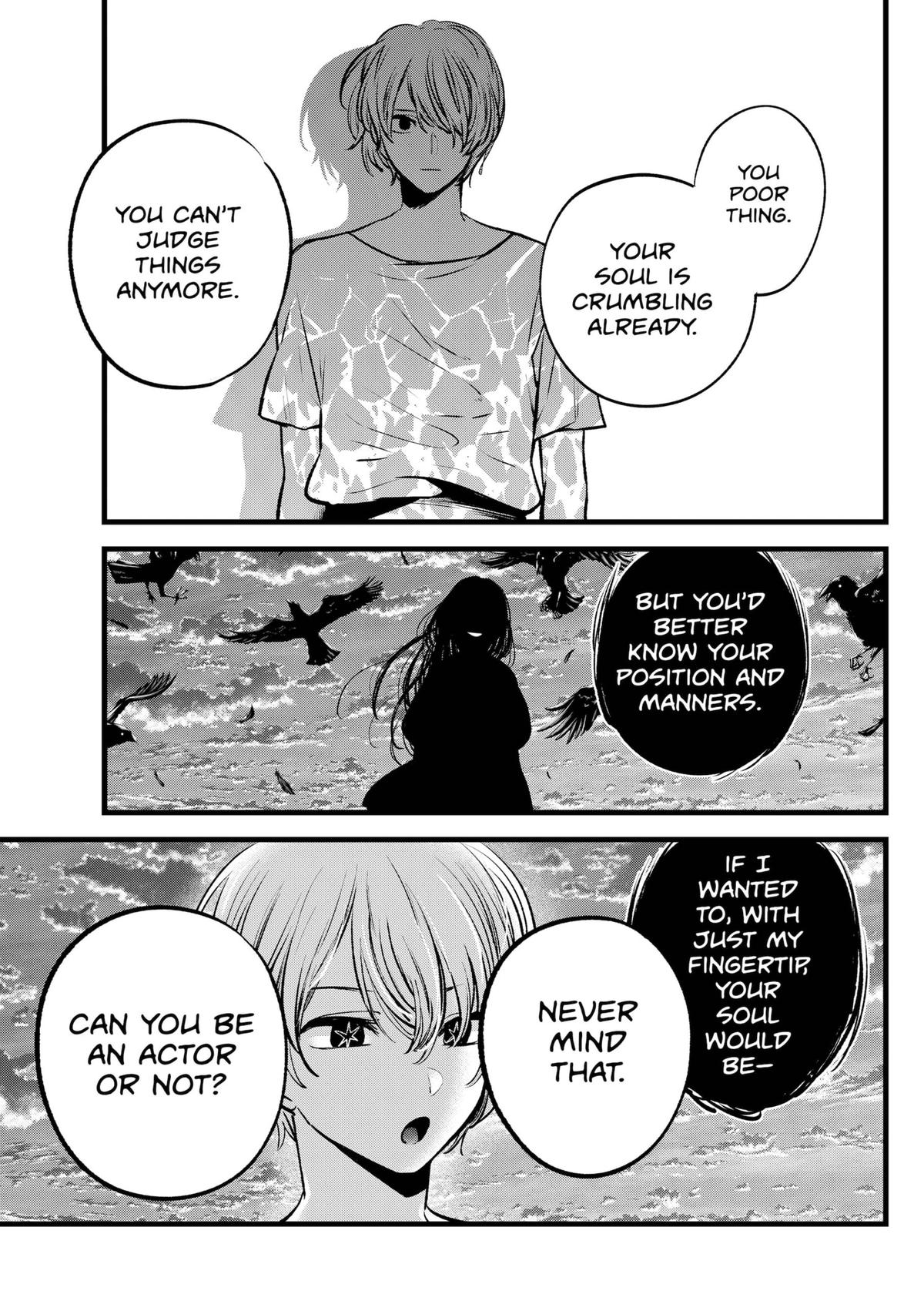 Oshi no Ko (My Star) Manga Chapter 127 page 15 - Scouting A Girl