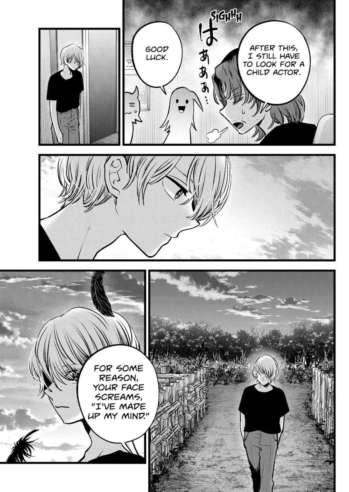 Oshi no Ko (My Star) Manga Chapter 127 page 7 - Scouting A Girl