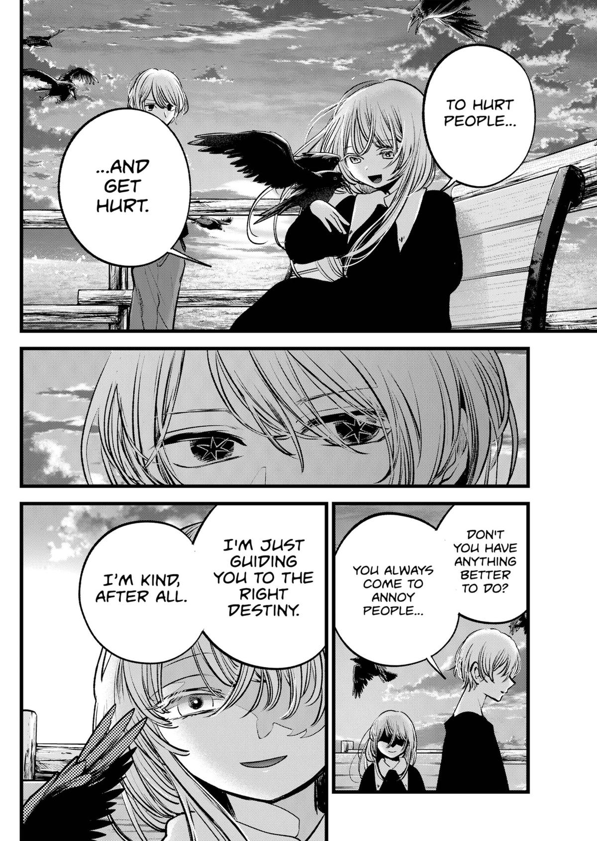 Oshi no Ko (My Star) Manga Chapter 127 page 8 - Scouting A Girl