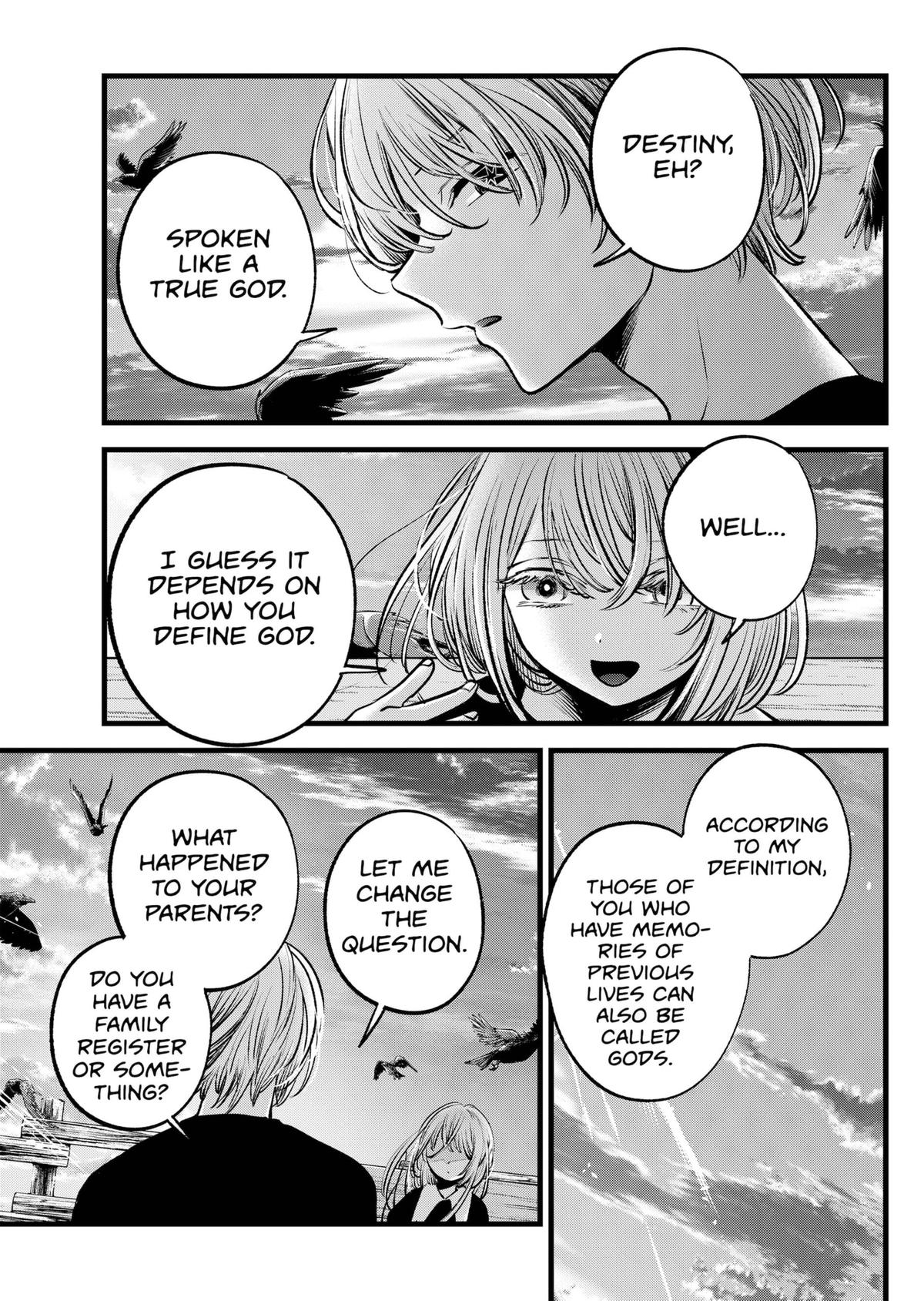 Oshi no Ko (My Star) Manga Chapter 127 page 9 - Scouting A Girl