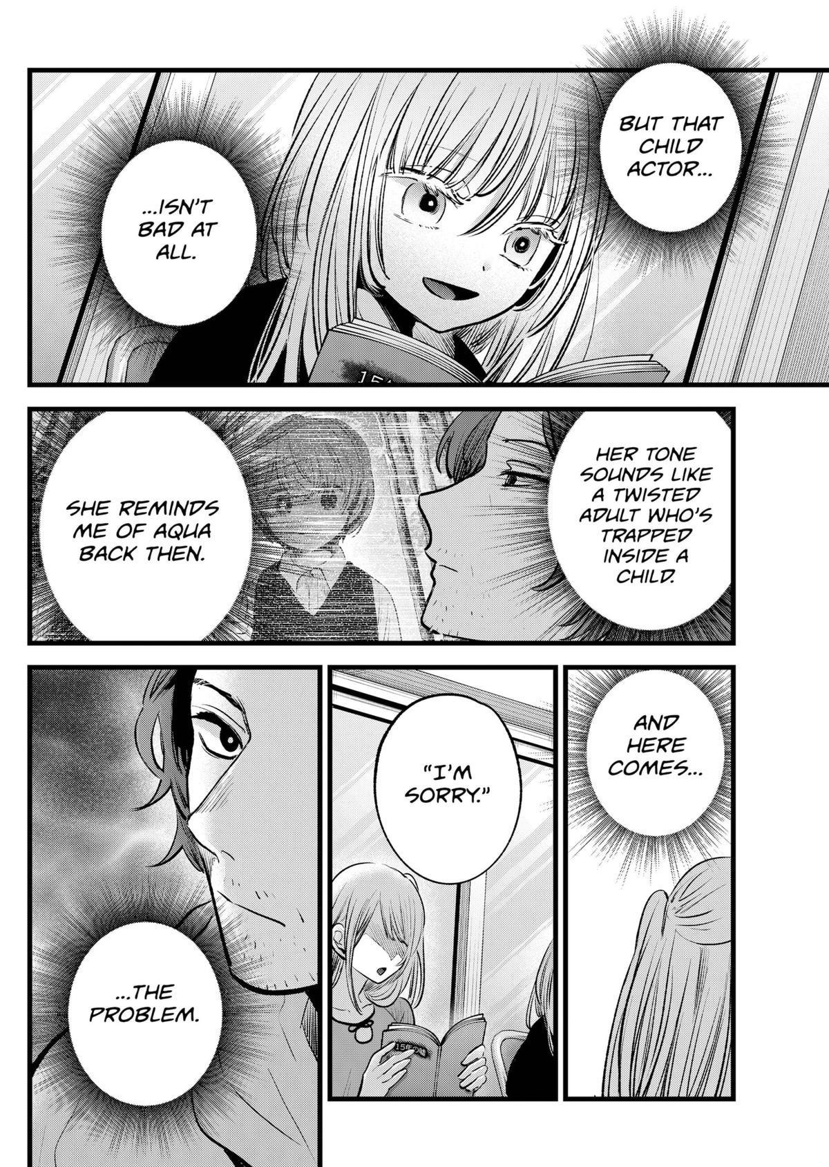 Oshi no Ko (My Star) Manga Chapter 128 page 10 - Script Reading