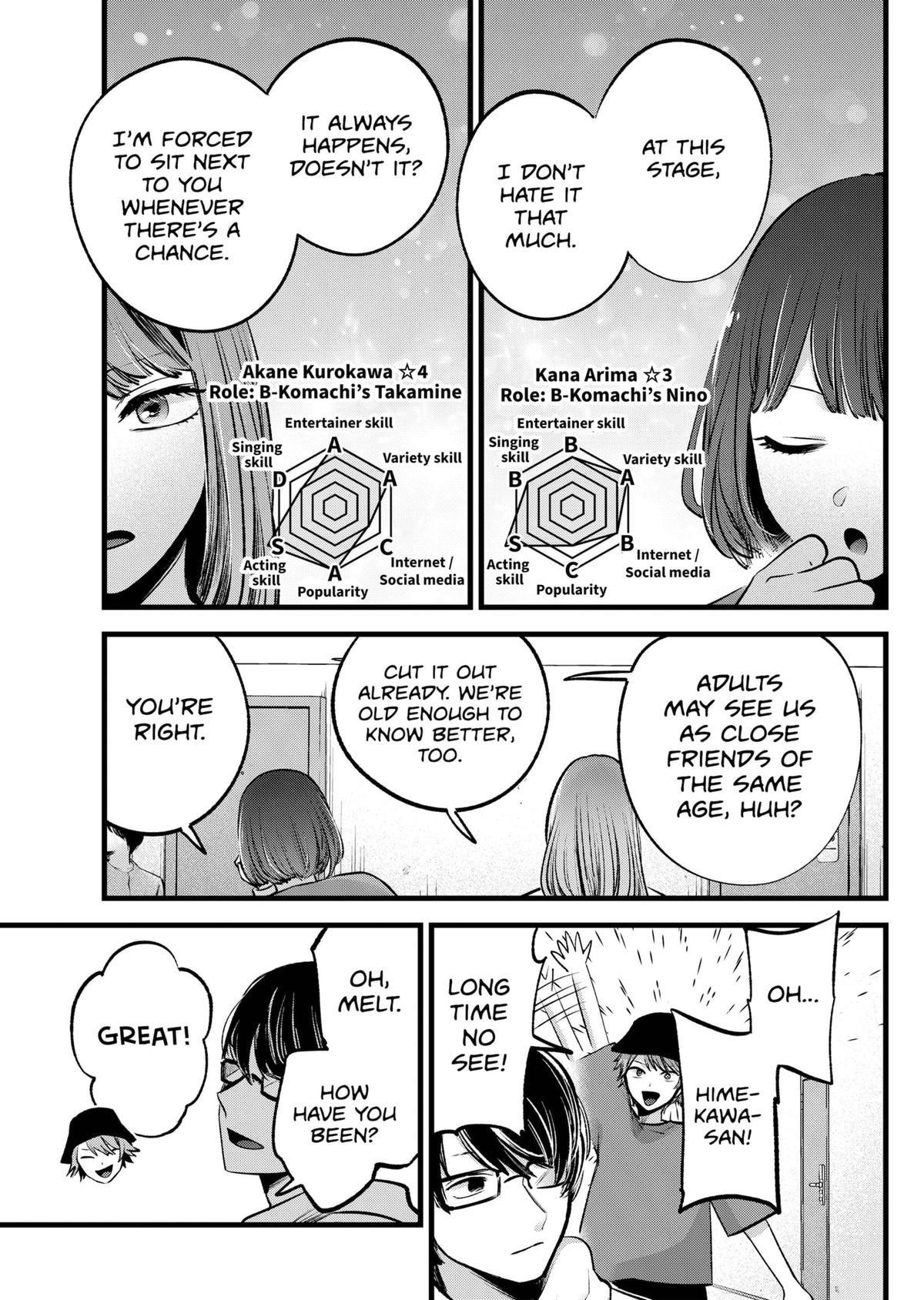 Oshi no Ko (My Star) Manga Chapter 128 page 7 - Script Reading
