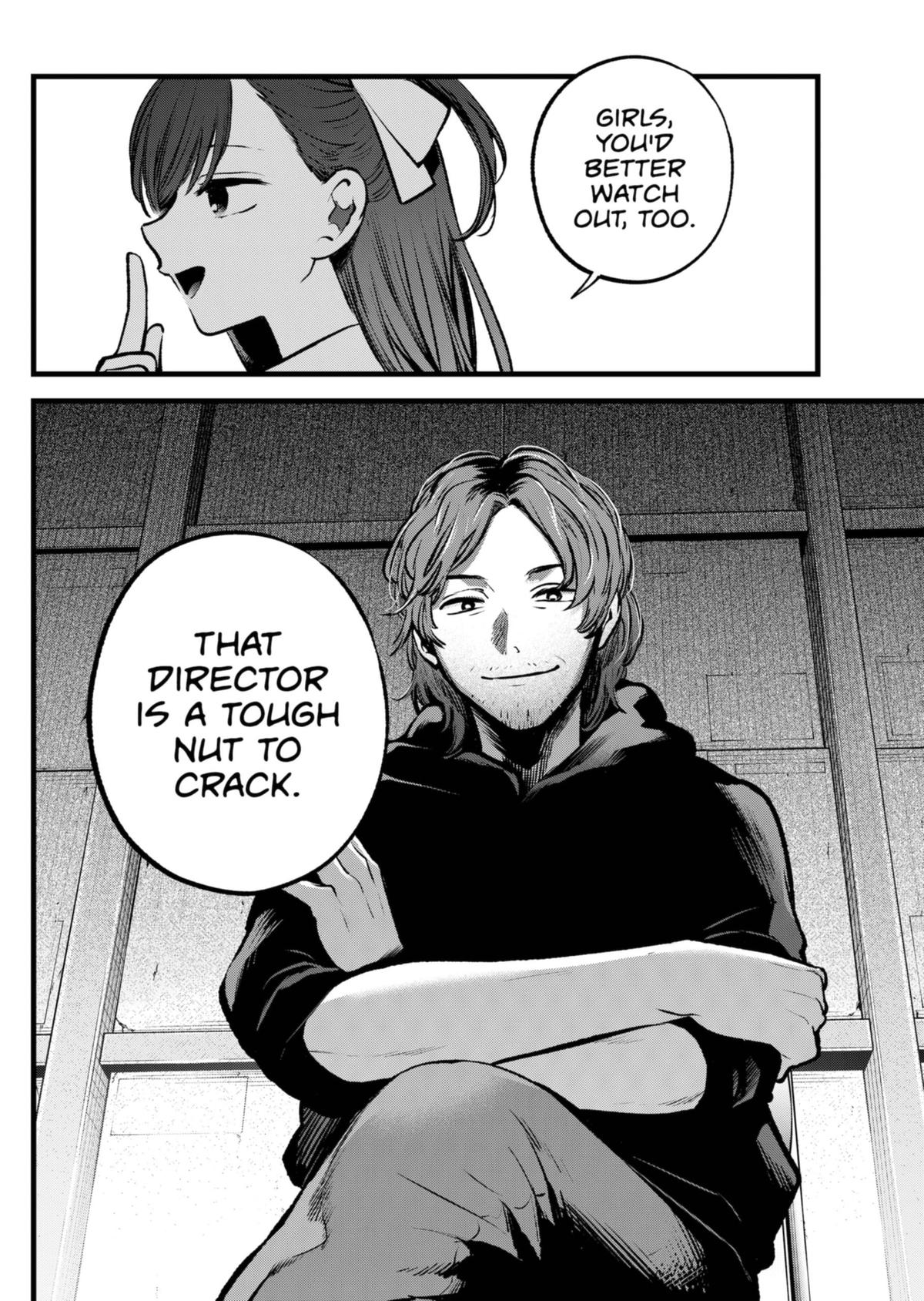 Oshi no Ko (My Star) Manga Chapter 129 page 18 - Piece