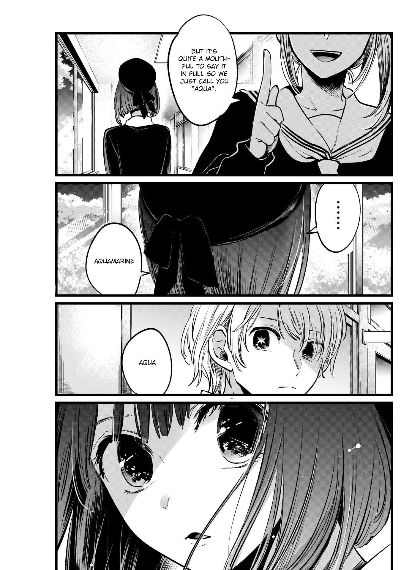 Oshi no Ko (My Star) Manga Chapter 13 page 15 - Procedures