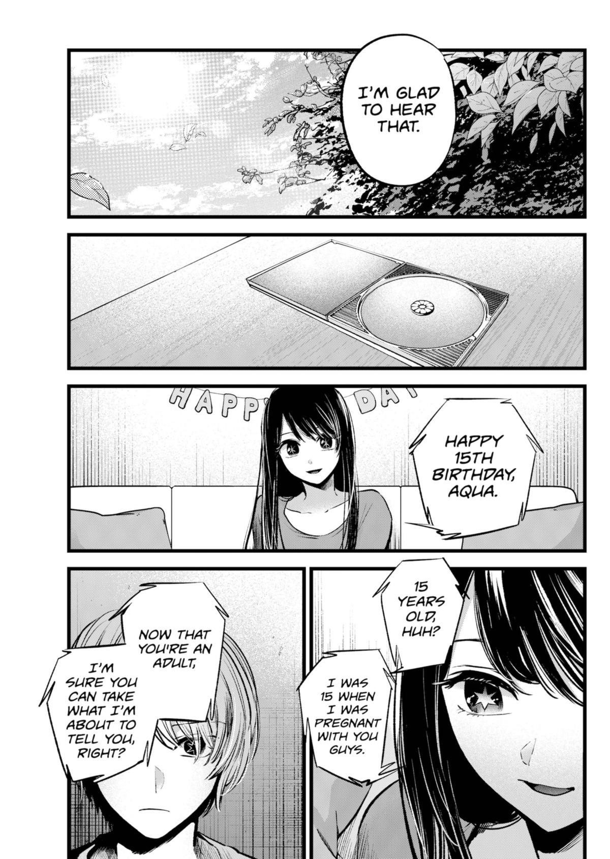 Oshi no Ko (My Star) Manga Chapter 130 page 17 - Basic Tactic
