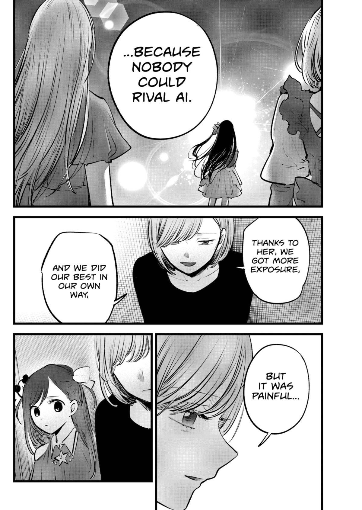Oshi no Ko (My Star) Manga Chapter 132 page 10 - Nino