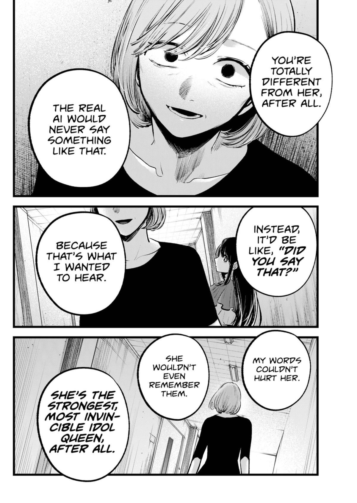 Oshi no Ko (My Star) Manga Chapter 132 page 16 - Nino