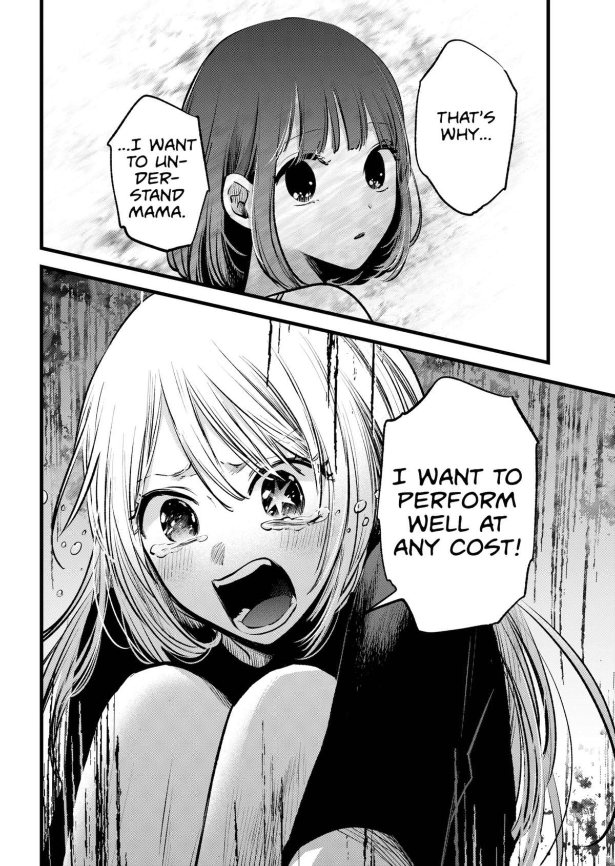 Oshi no Ko (My Star) Manga Chapter 133 page 10 - Acting