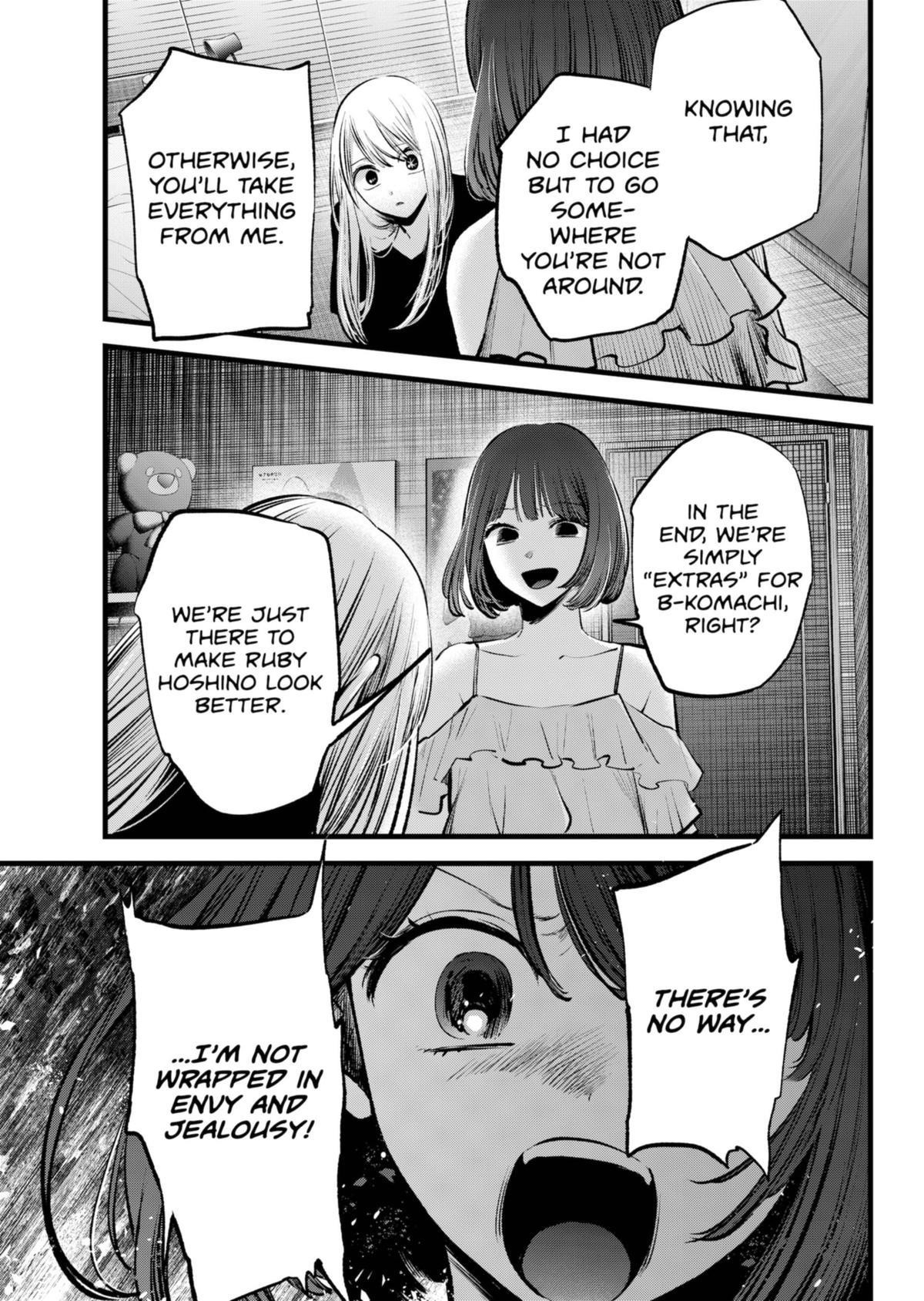 Oshi no Ko (My Star) Manga Chapter 133 page 15 - Acting